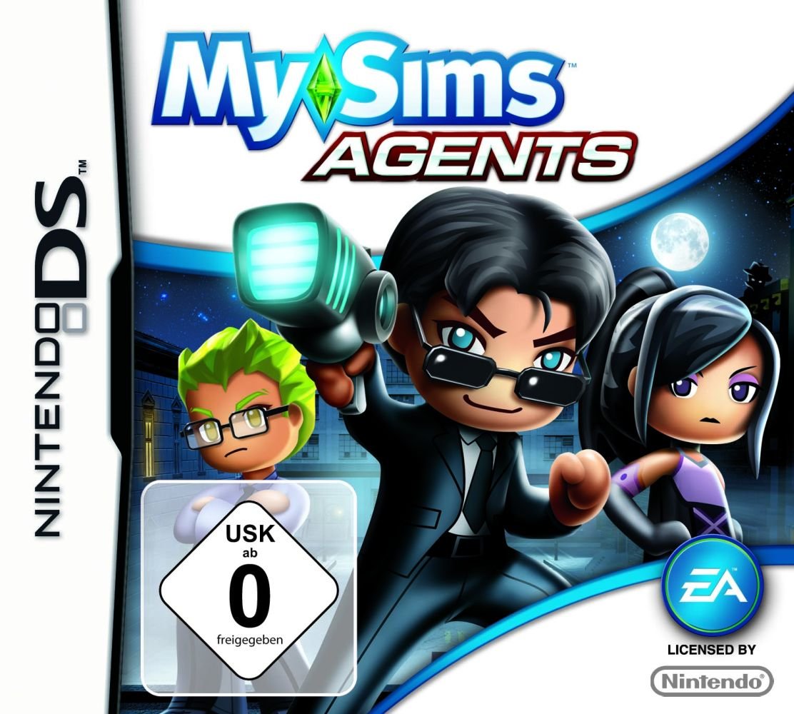 MySims: Agents Nintendo DS
