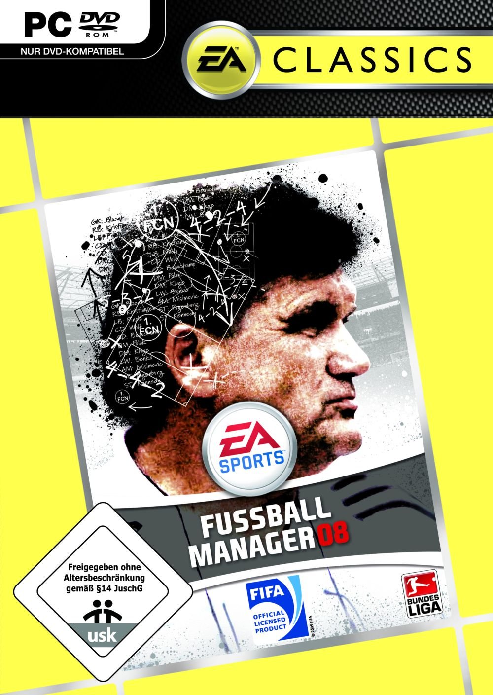 Fussball Manager 08 PC