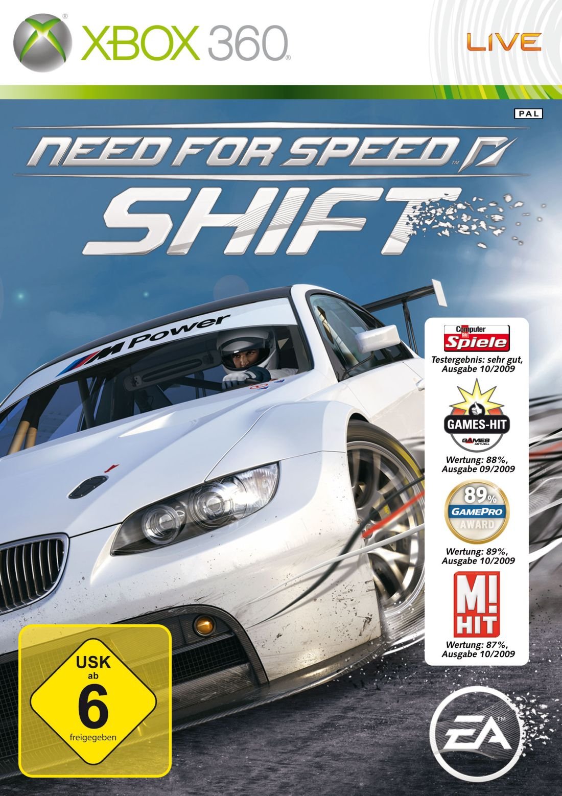Need for Speed: Shift Xbox 360