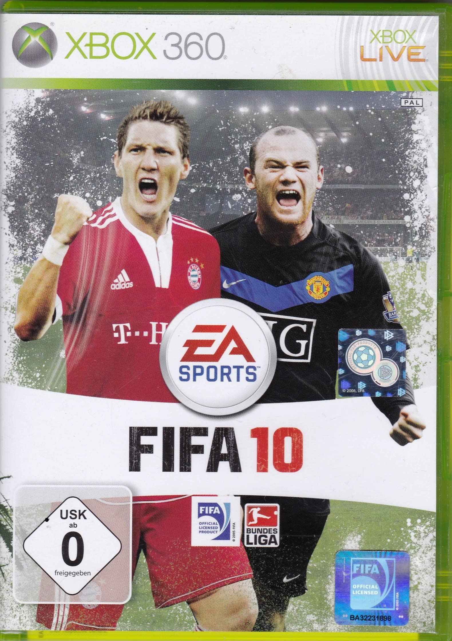 FIFA 10 Older Consoles