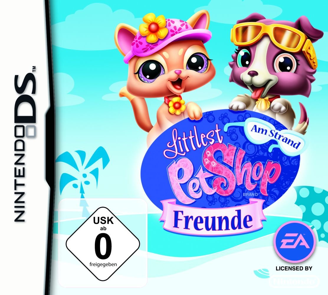 Littlest Pet Shop: Freunde am Strand Nintendo DS