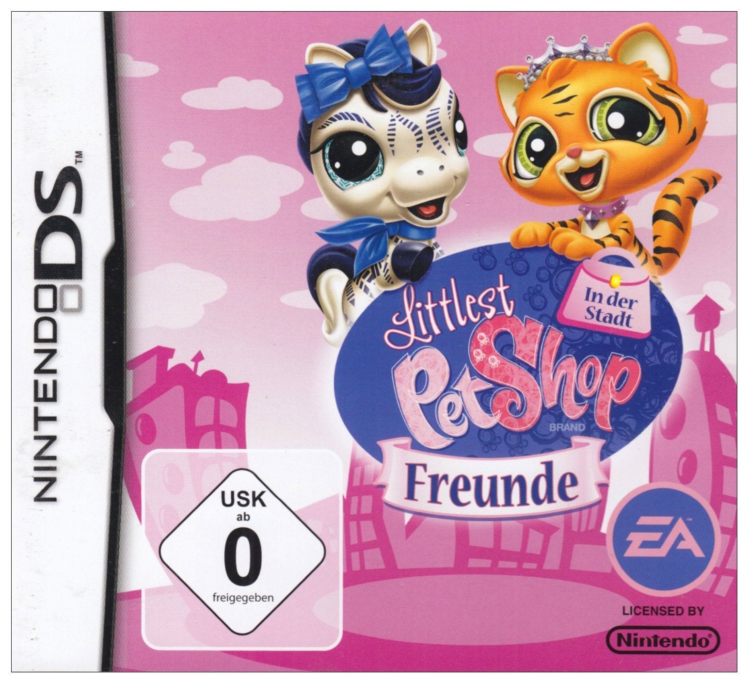 Littlest Pet Shop: Freunde in der Stadt Nintendo DS