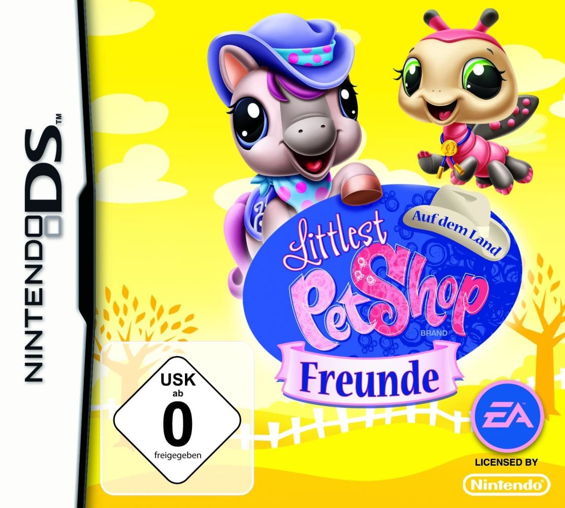 Littlest Pet Shop: Freunde auf dem Land Nintendo DS
