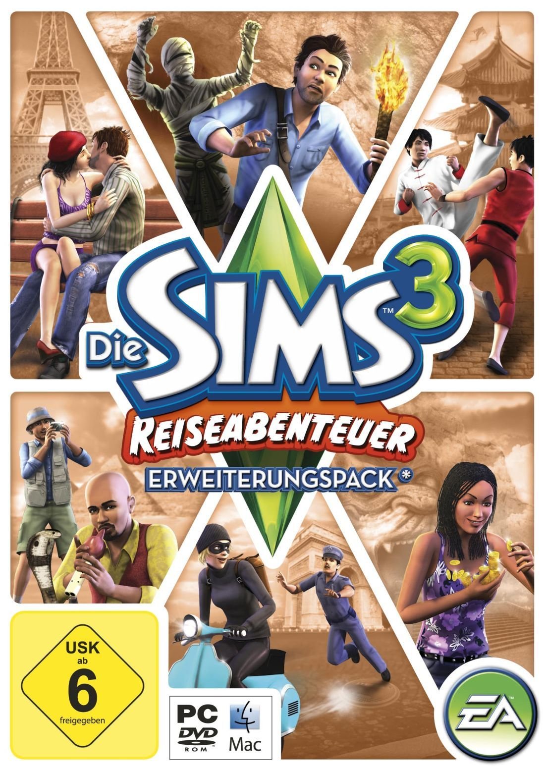 Die Sims 3: Reiseabenteuer PC