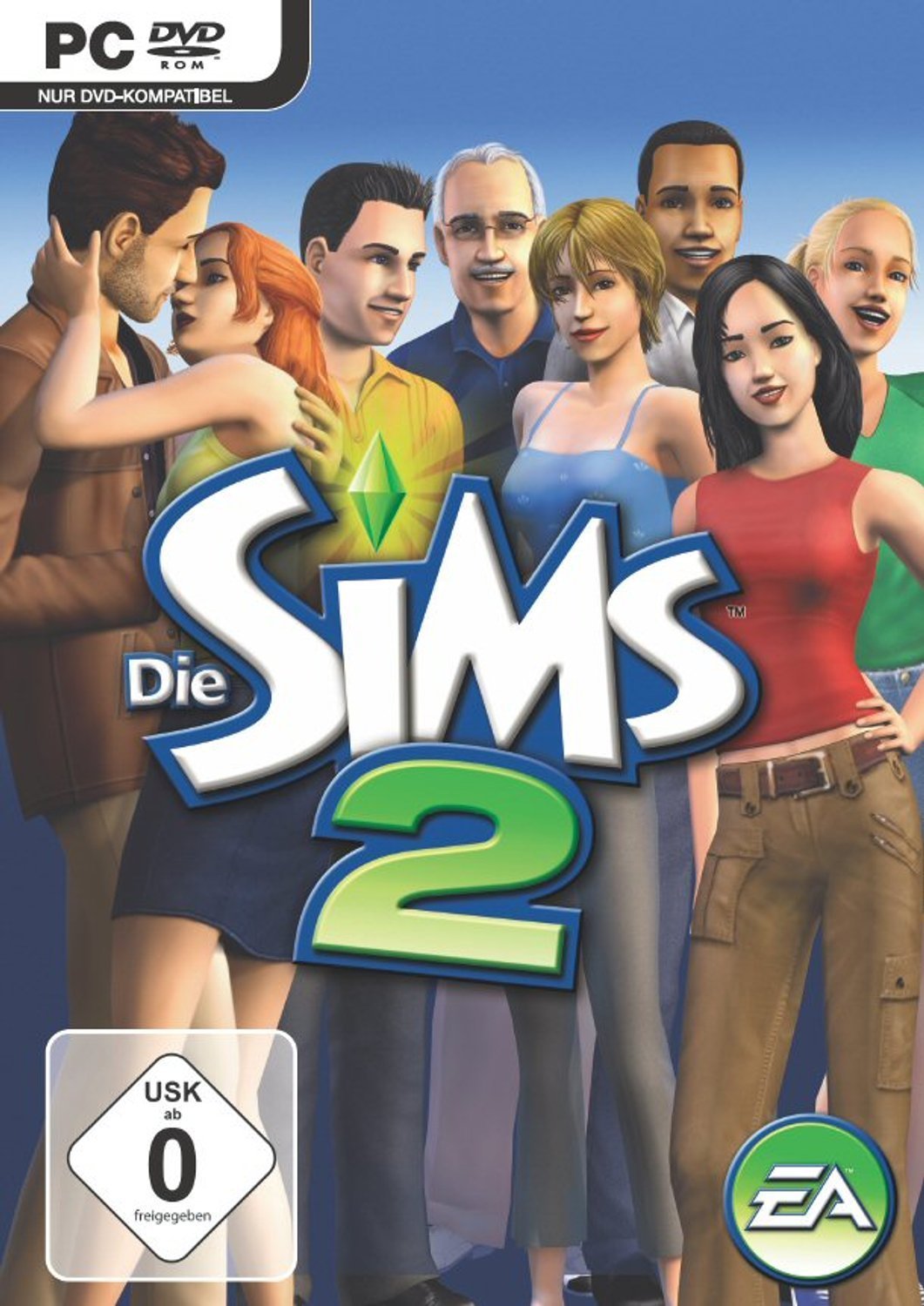 Die Sims 2 (Das Basisspiel) PC