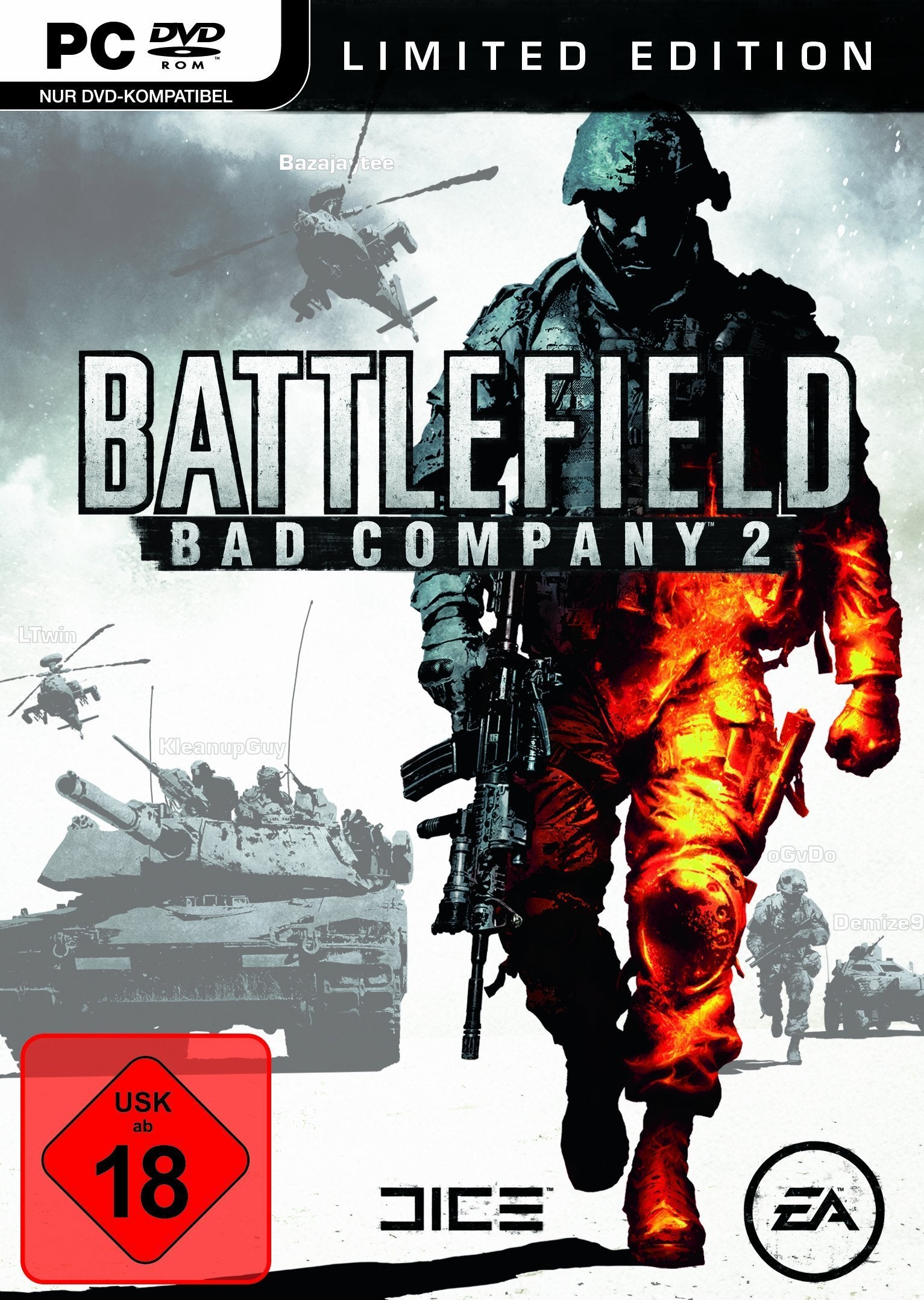 Battlefield: Bad Company 2 (uncut) - Limited Edition PC
