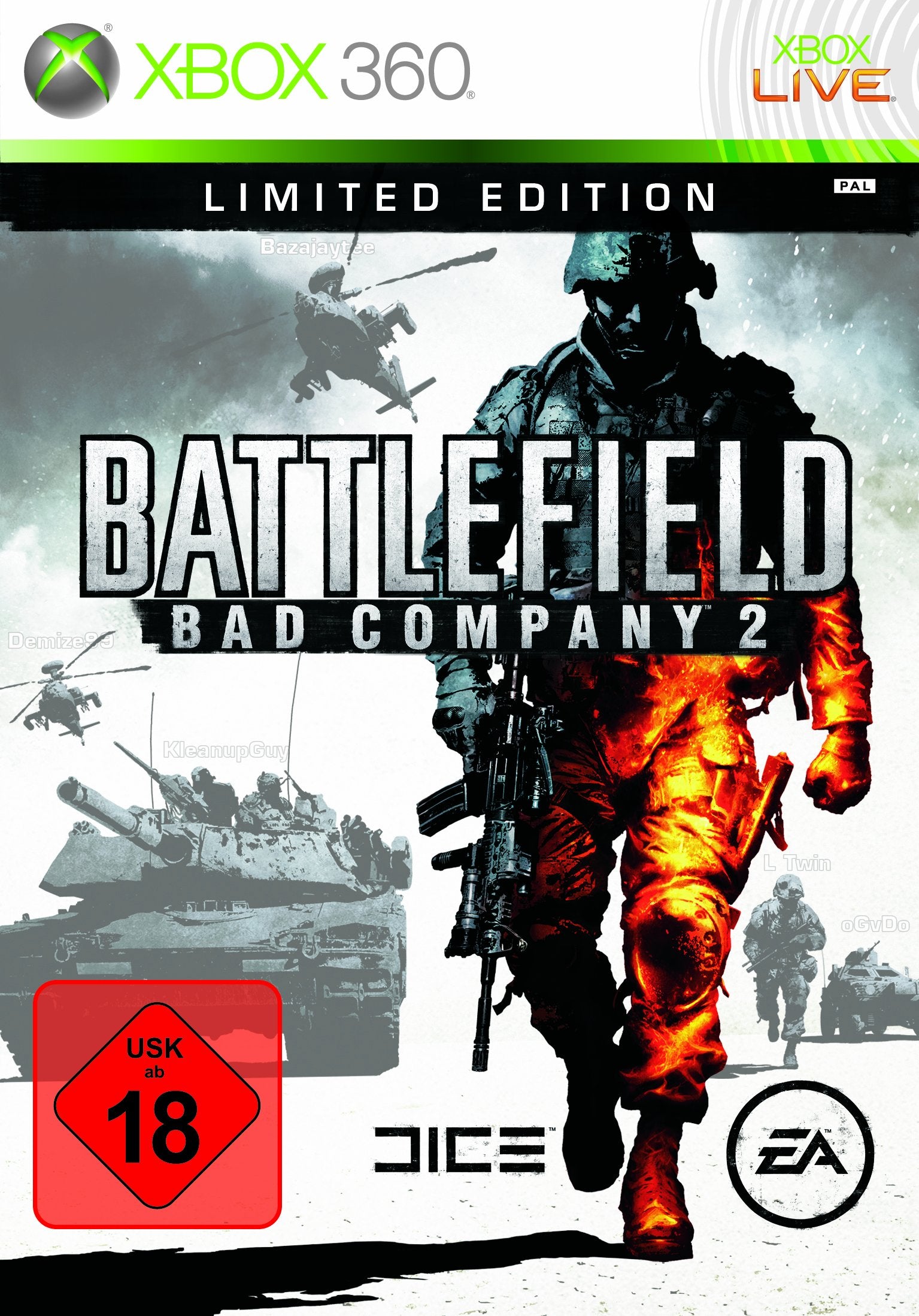 Battlefield: Bad Company 2 (uncut) - Limited Edition Xbox 360