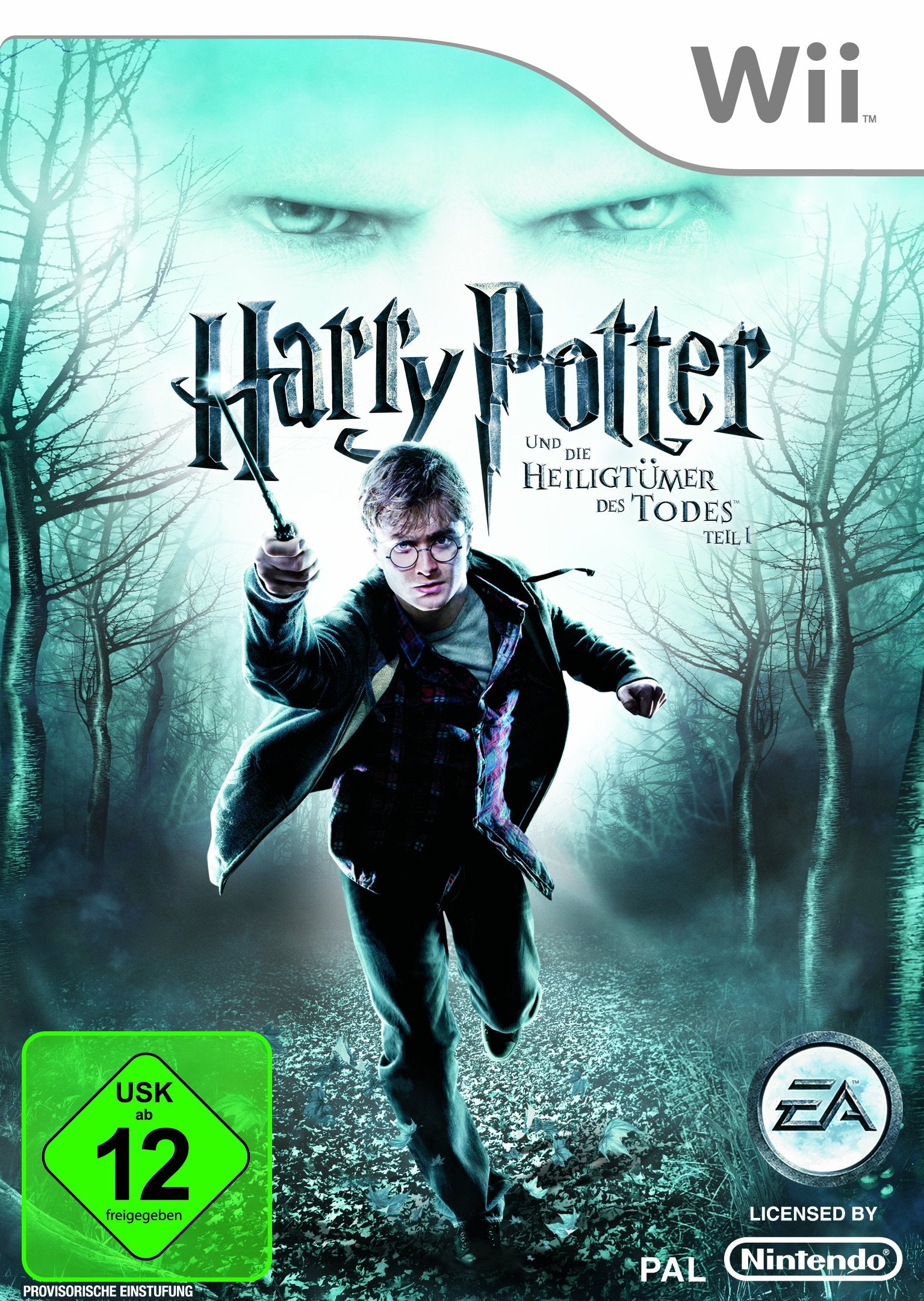 Harry Potter und die Heiligtümer des Todes - Teil 1 Wii
