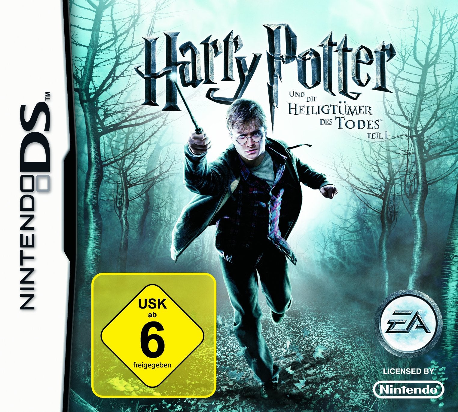 Harry Potter und die Heiligtümer des Todes - Teil 1 Nintendo DS