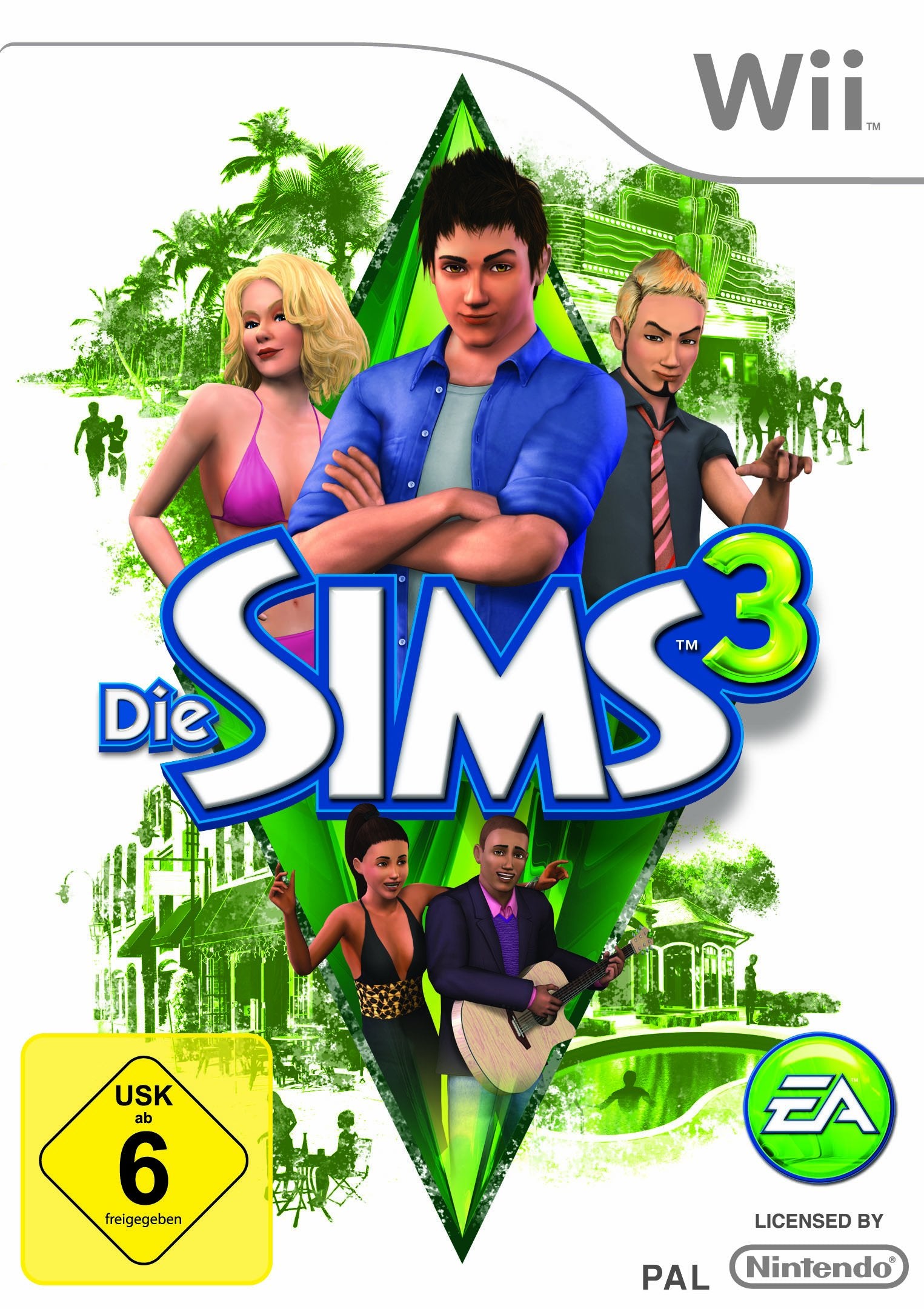 Die Sims 3 Wii