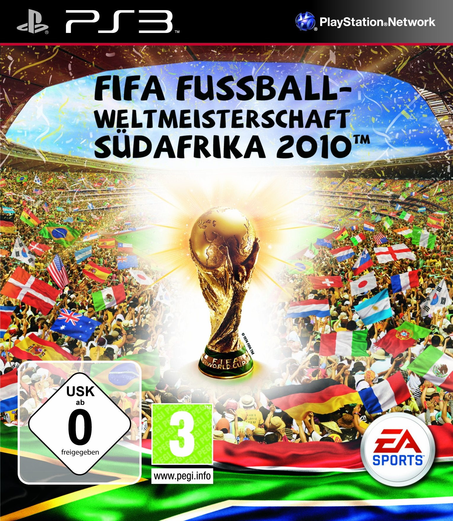 FIFA Fussball Weltmeisterschaft 2010 Südafrika PlayStation 3