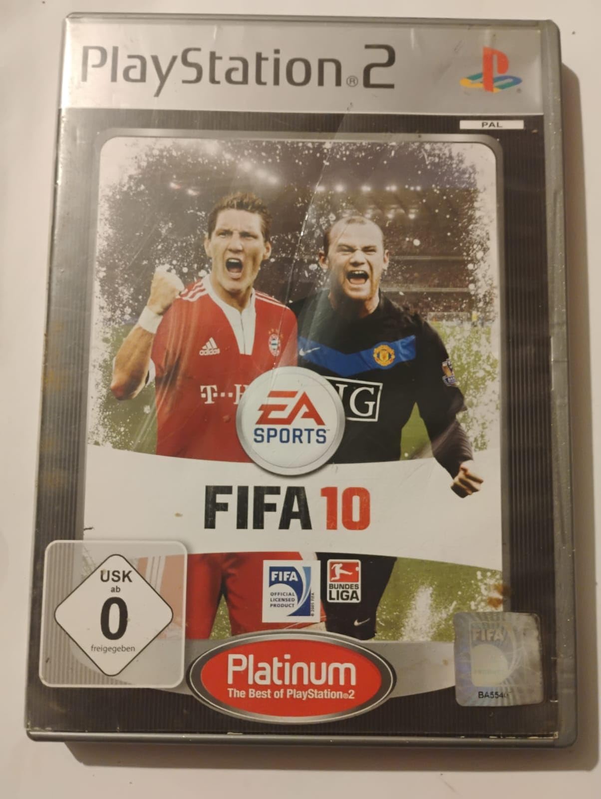 FIFA 10 PlayStation 2