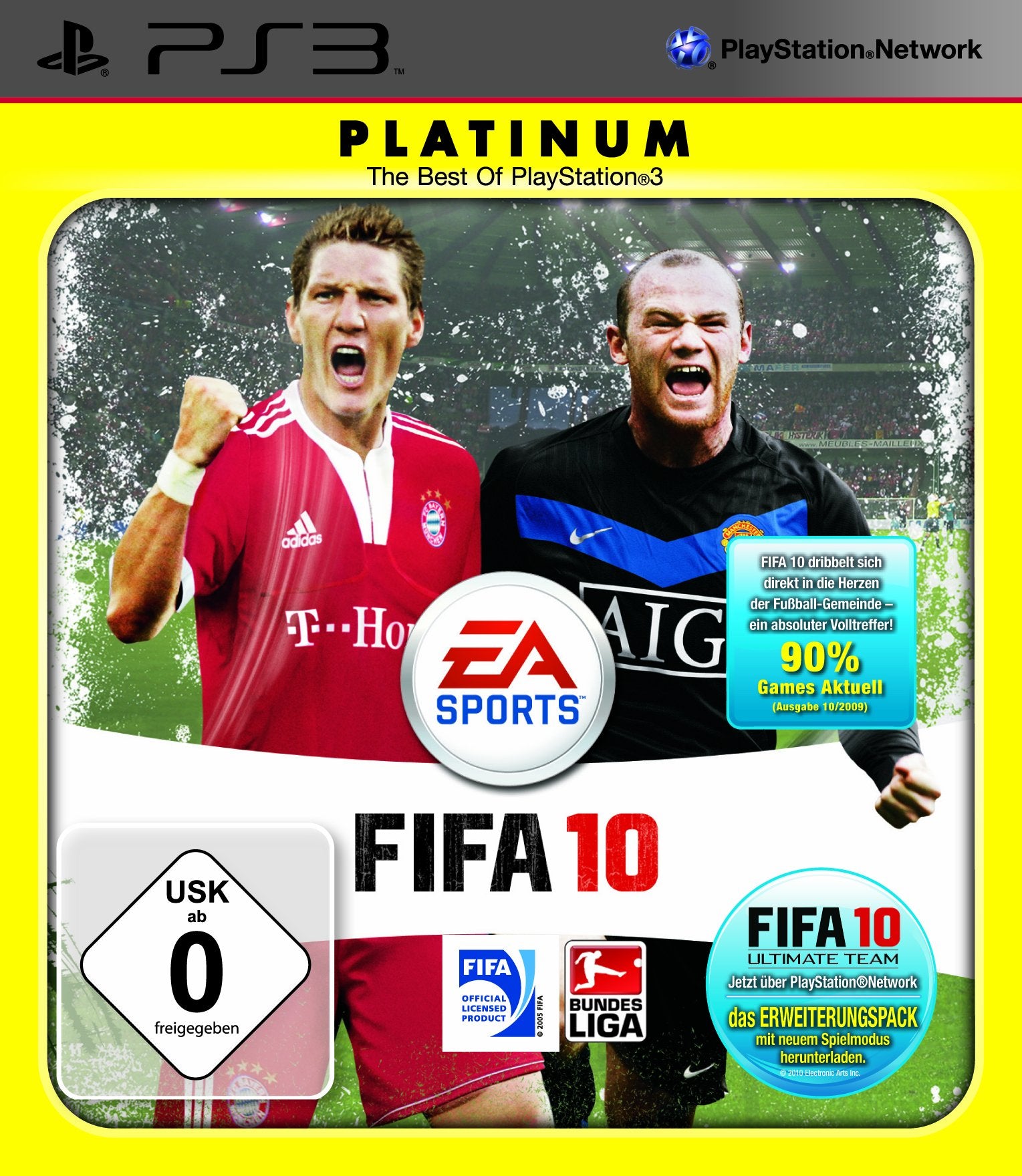 FIFA 10 PlayStation 3
