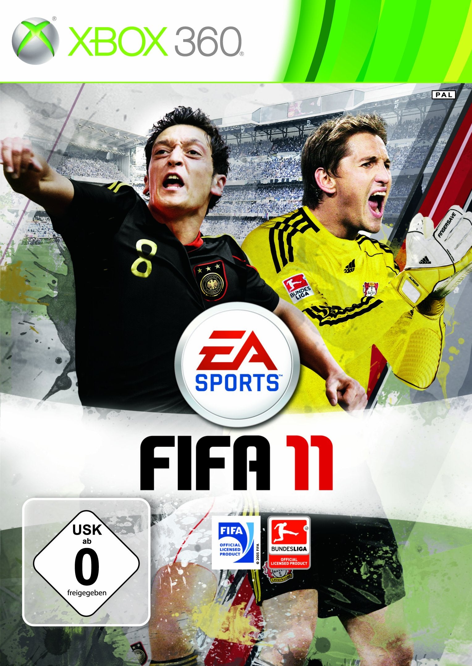 FIFA 11 Xbox 360