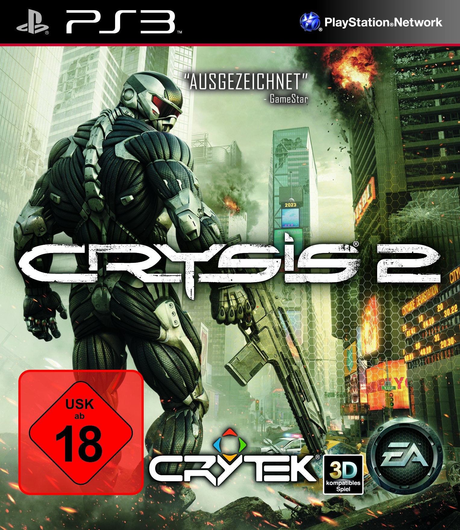 Crysis 2 PlayStation 3