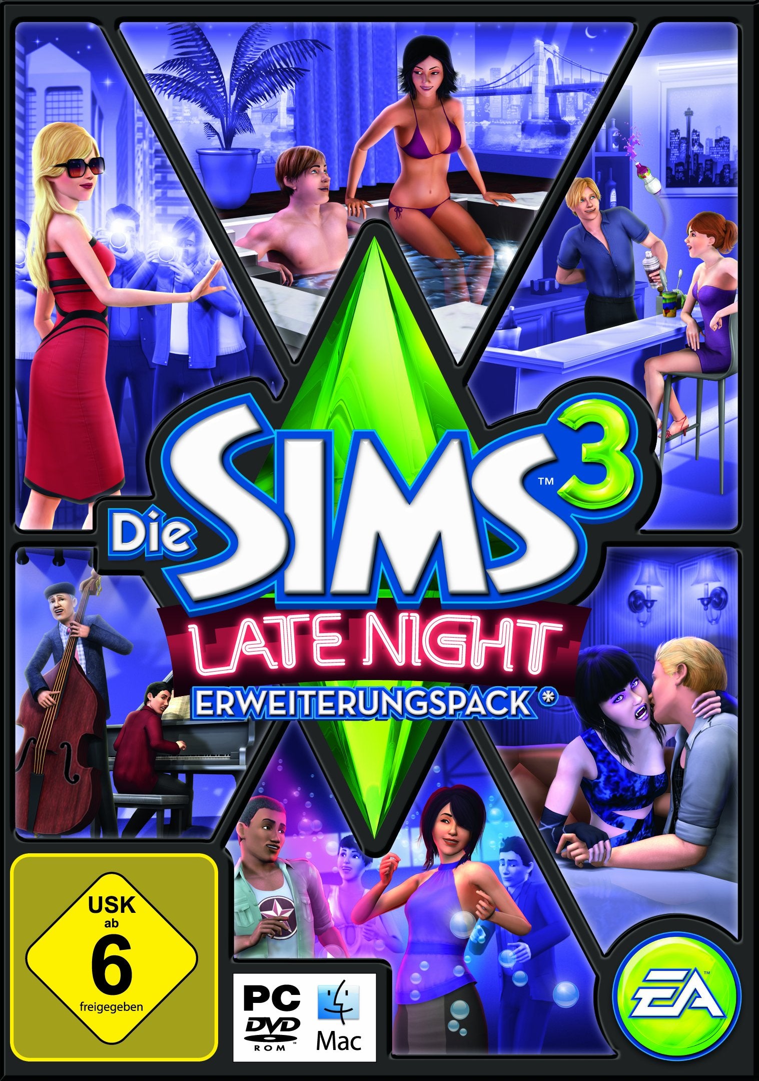 Die Sims 3: Late Night PC