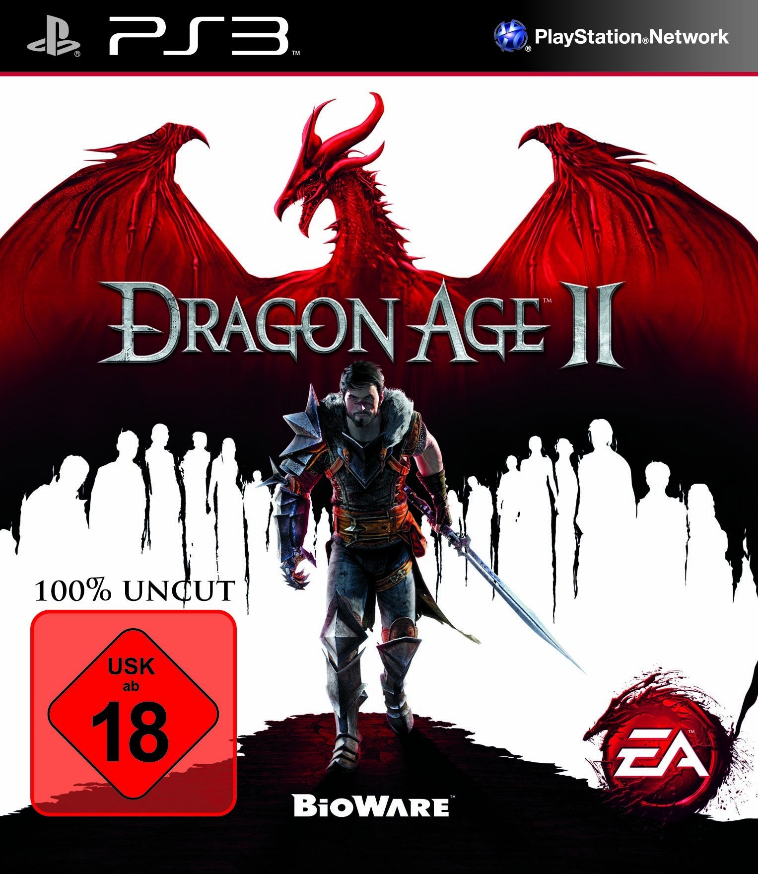 Dragon Age II (uncut) PlayStation 3