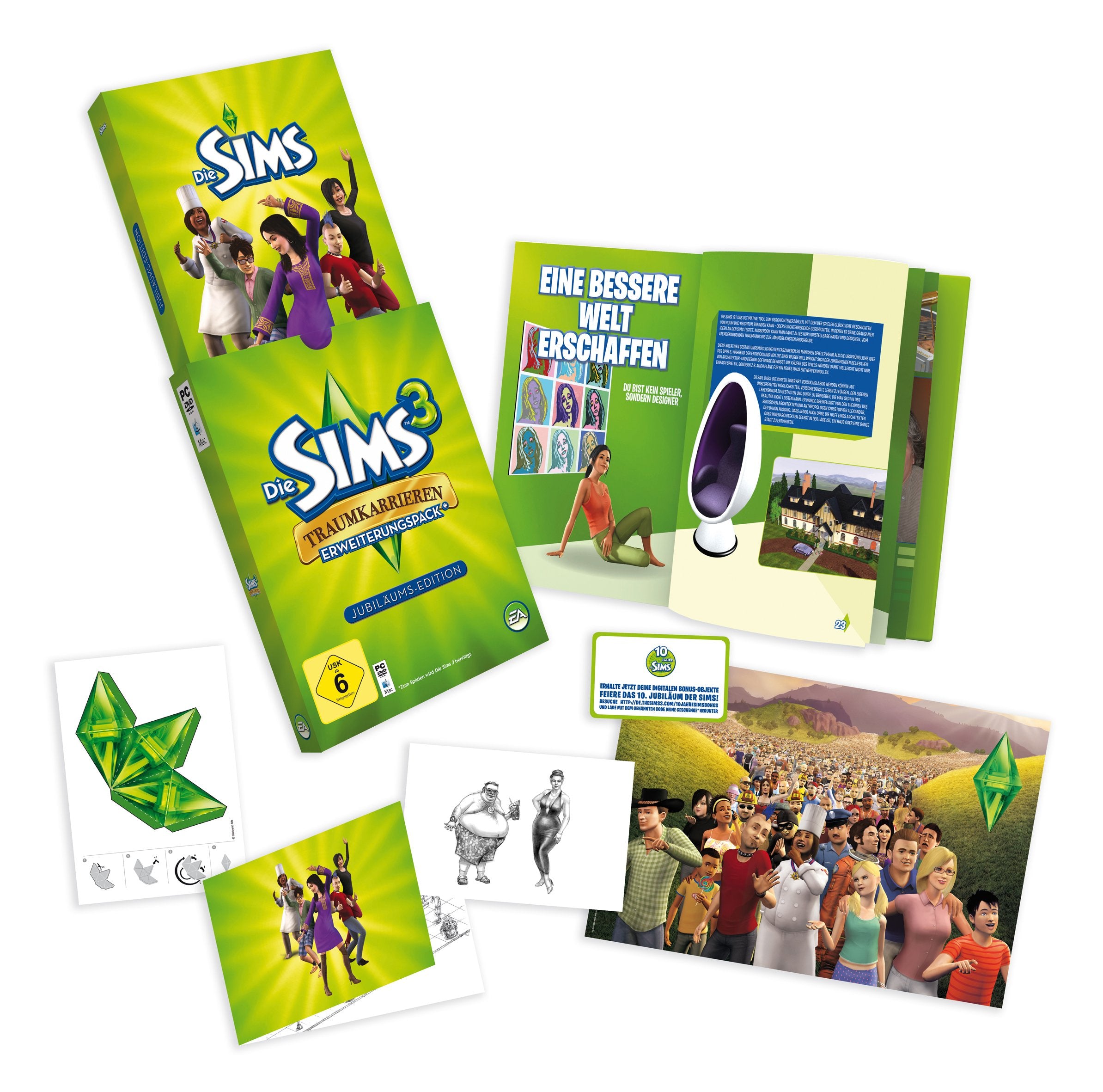 Product Image: Die Sims 3: Traumkarrieren