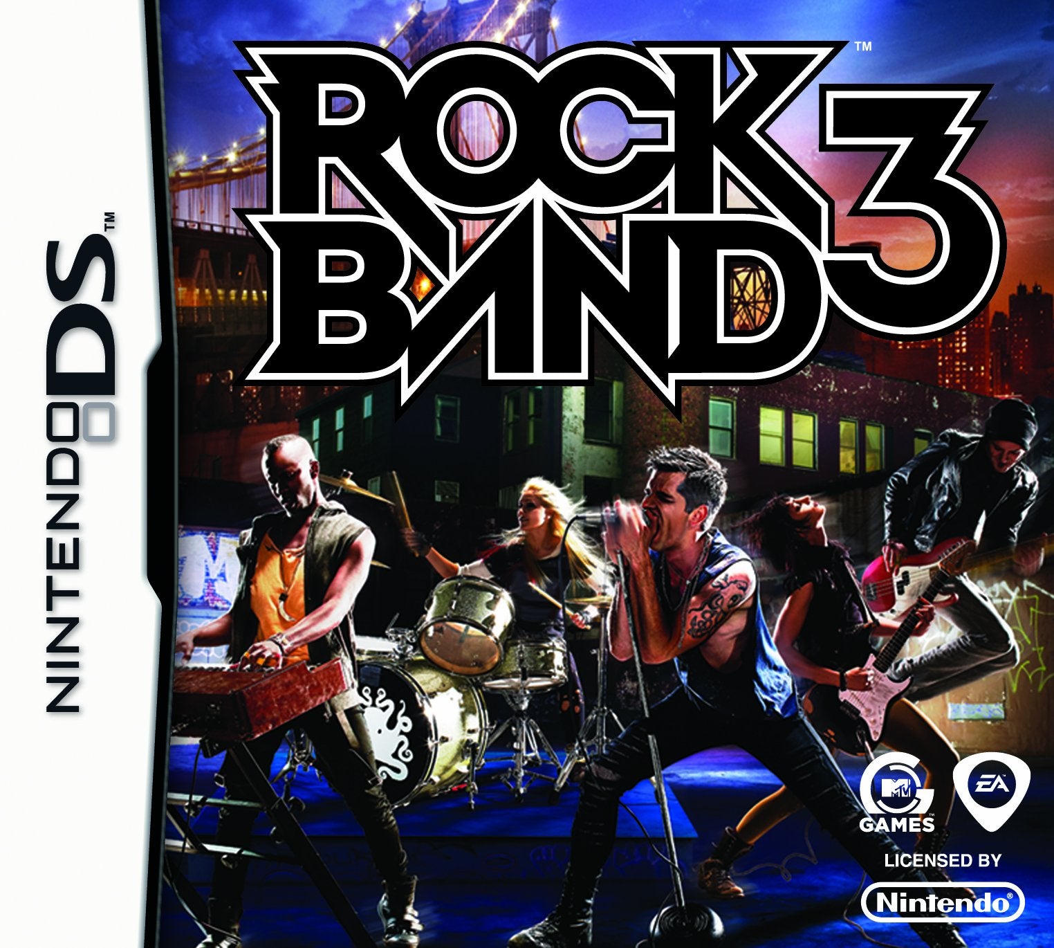 Rock Band 3 Nintendo DS