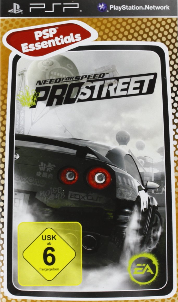 Need for Speed Prostreet - Older Consoles