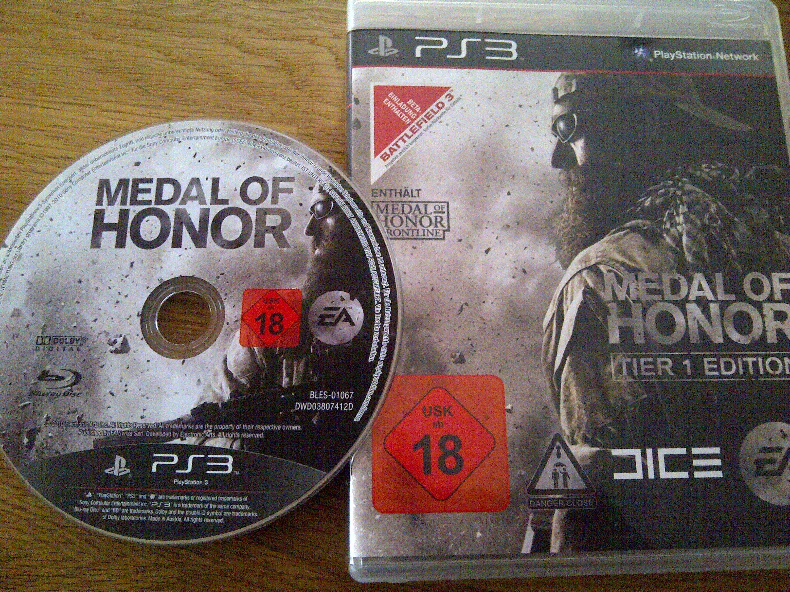 Medal of Honor - Tier 1 Edition PlayStation 3