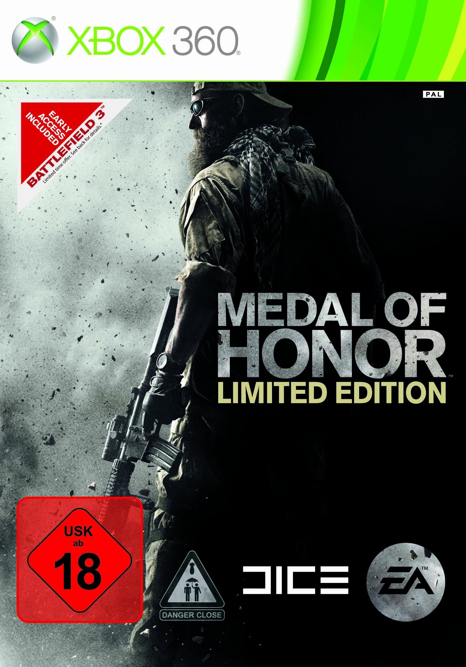 Medal of Honor - Limited Edition Xbox 360
