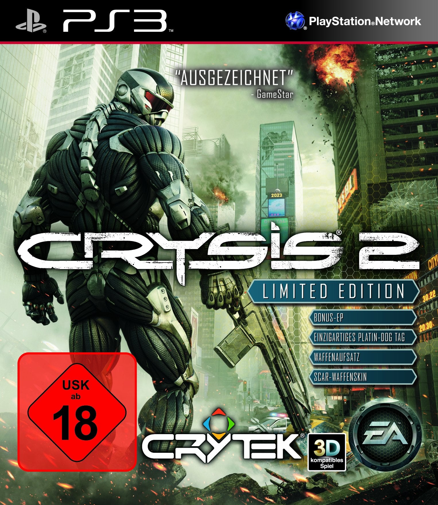 Crysis 2 - Limited Edition (uncut) PlayStation 3