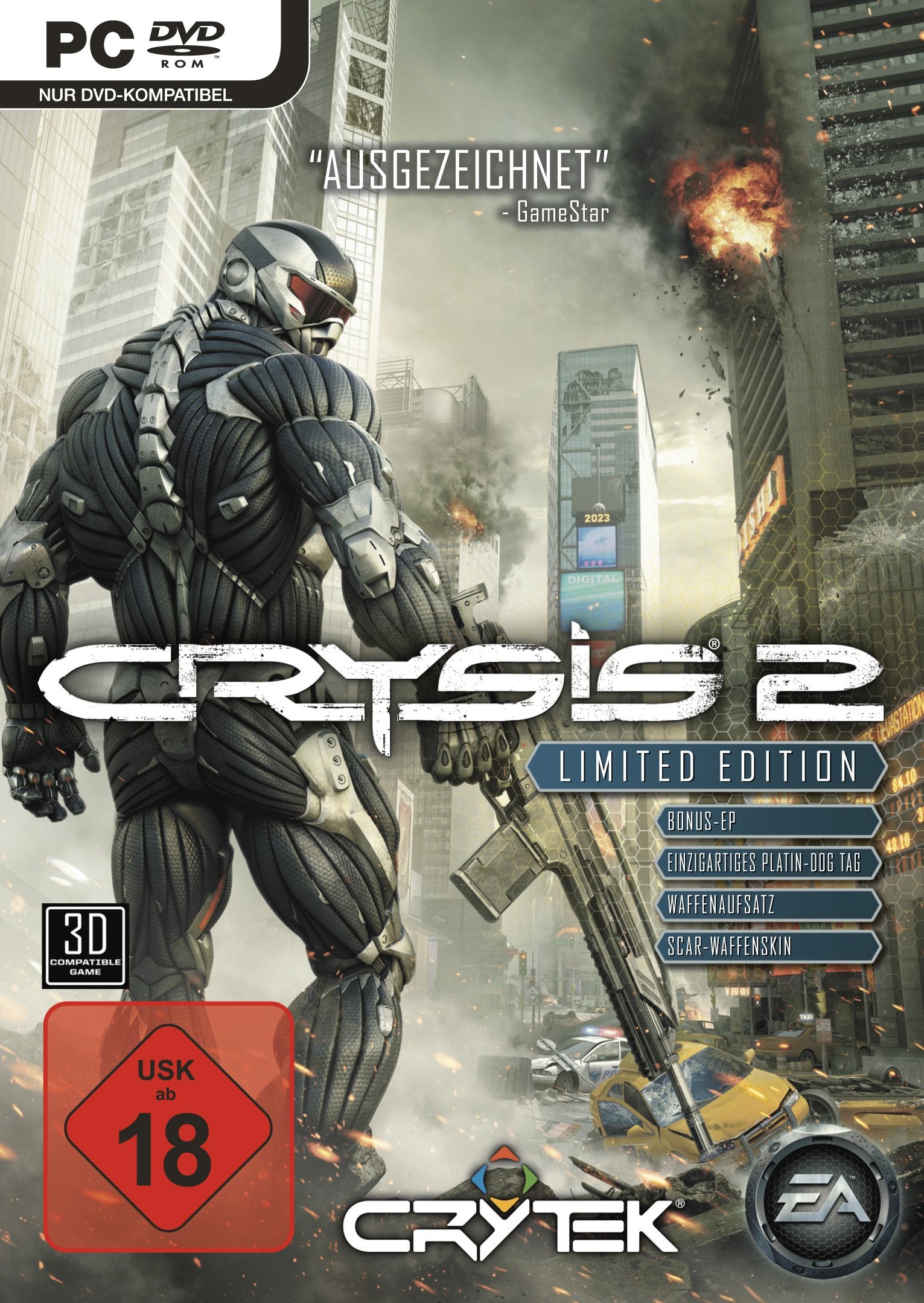 Product Image: Crysis 2 - Limited Edition (uncut)