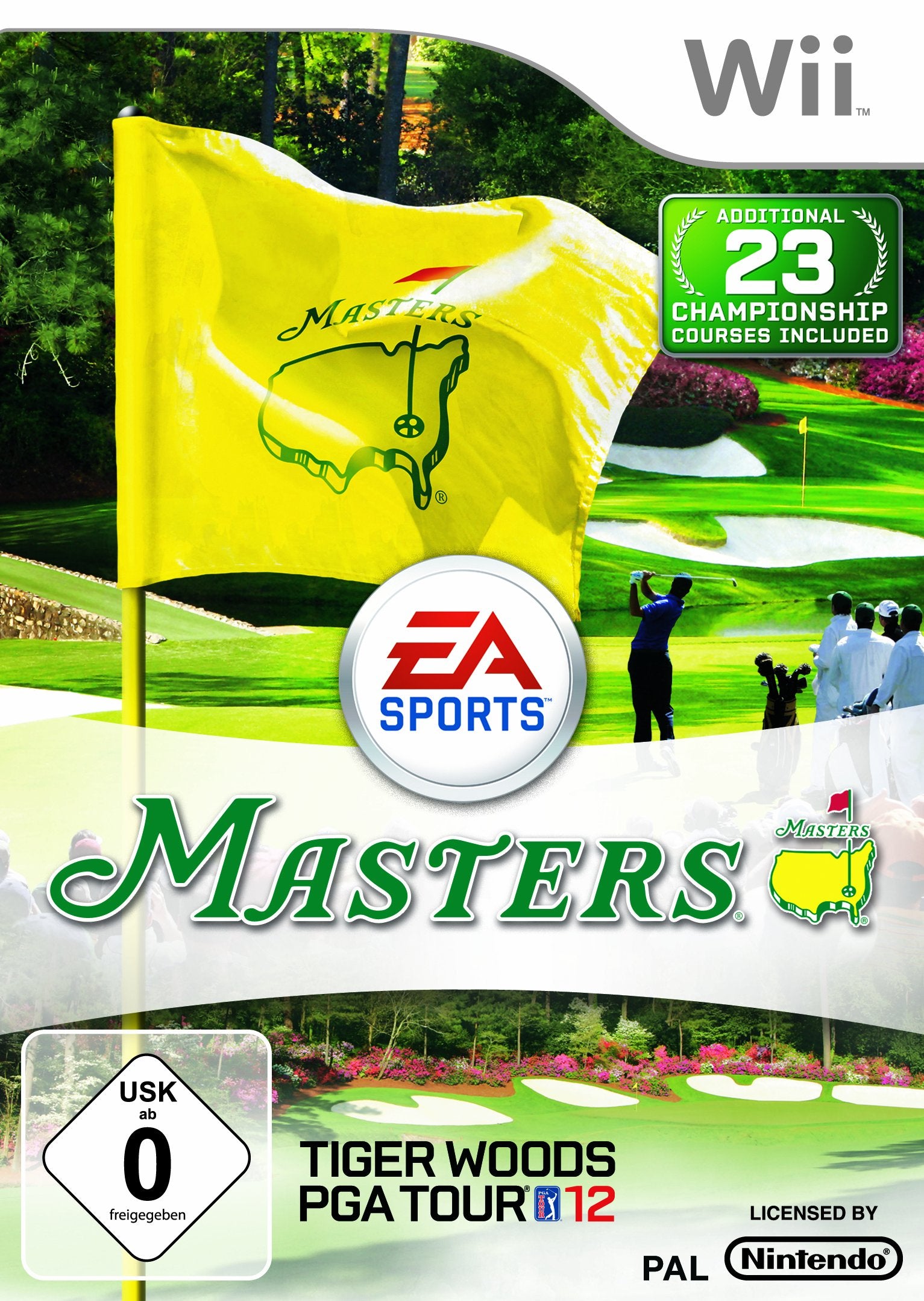 Tiger Woods PGA Tour 12: The Masters Wii