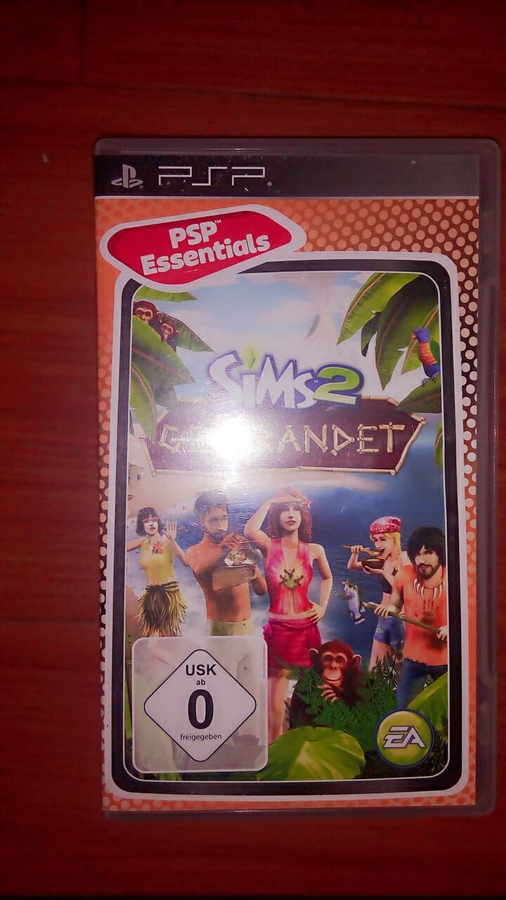 Die Sims 2 Gestrandet Older Consoles