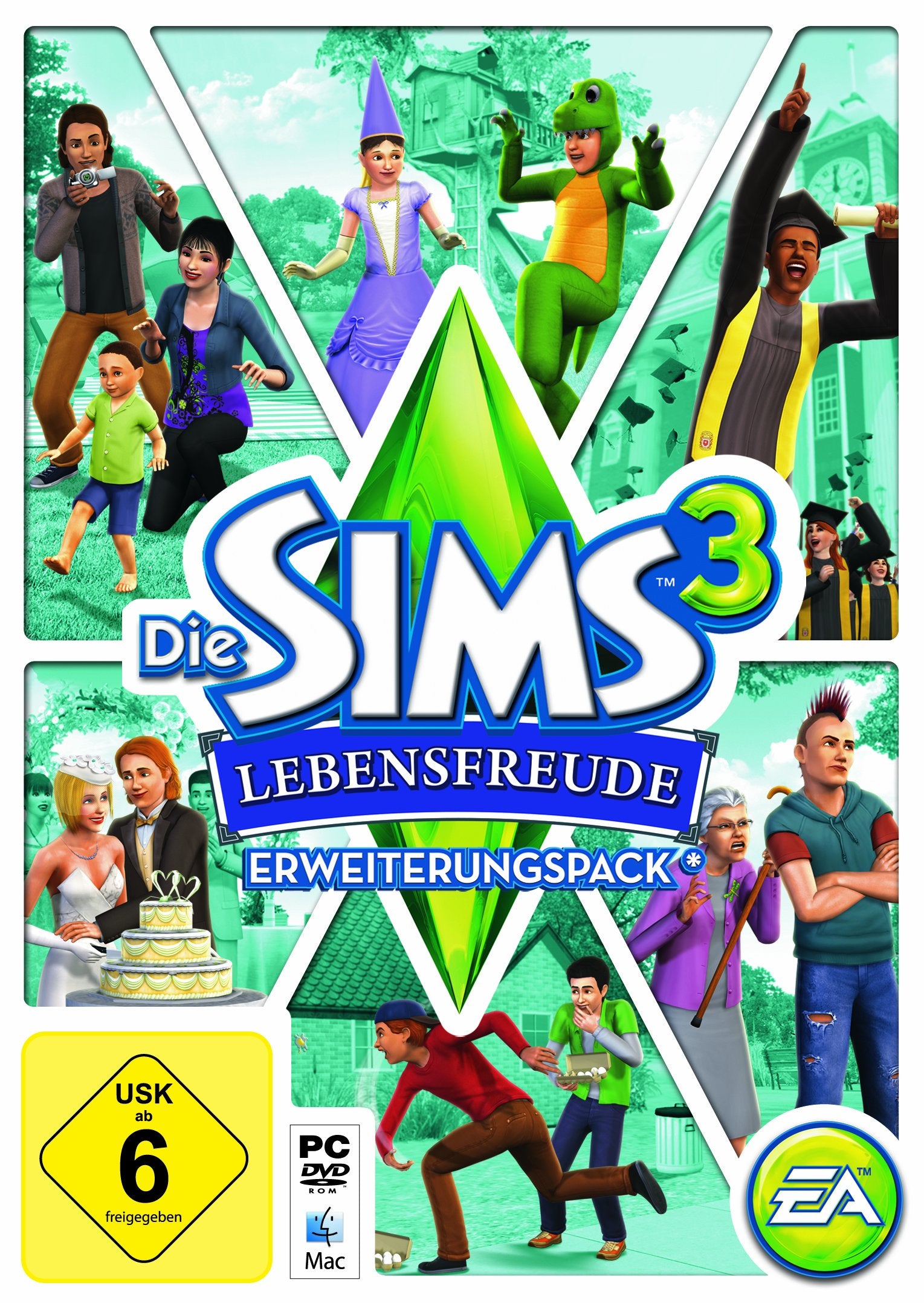 Product Image: Die Sims 3: Lebensfreude