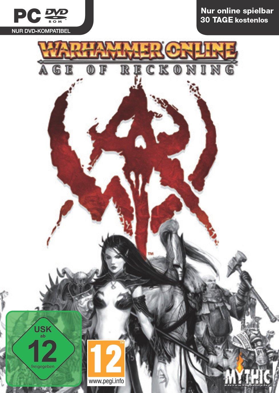 Warhammer Online: Age of Reckoning (German Installer + 30 Tage Spielzeit) PC