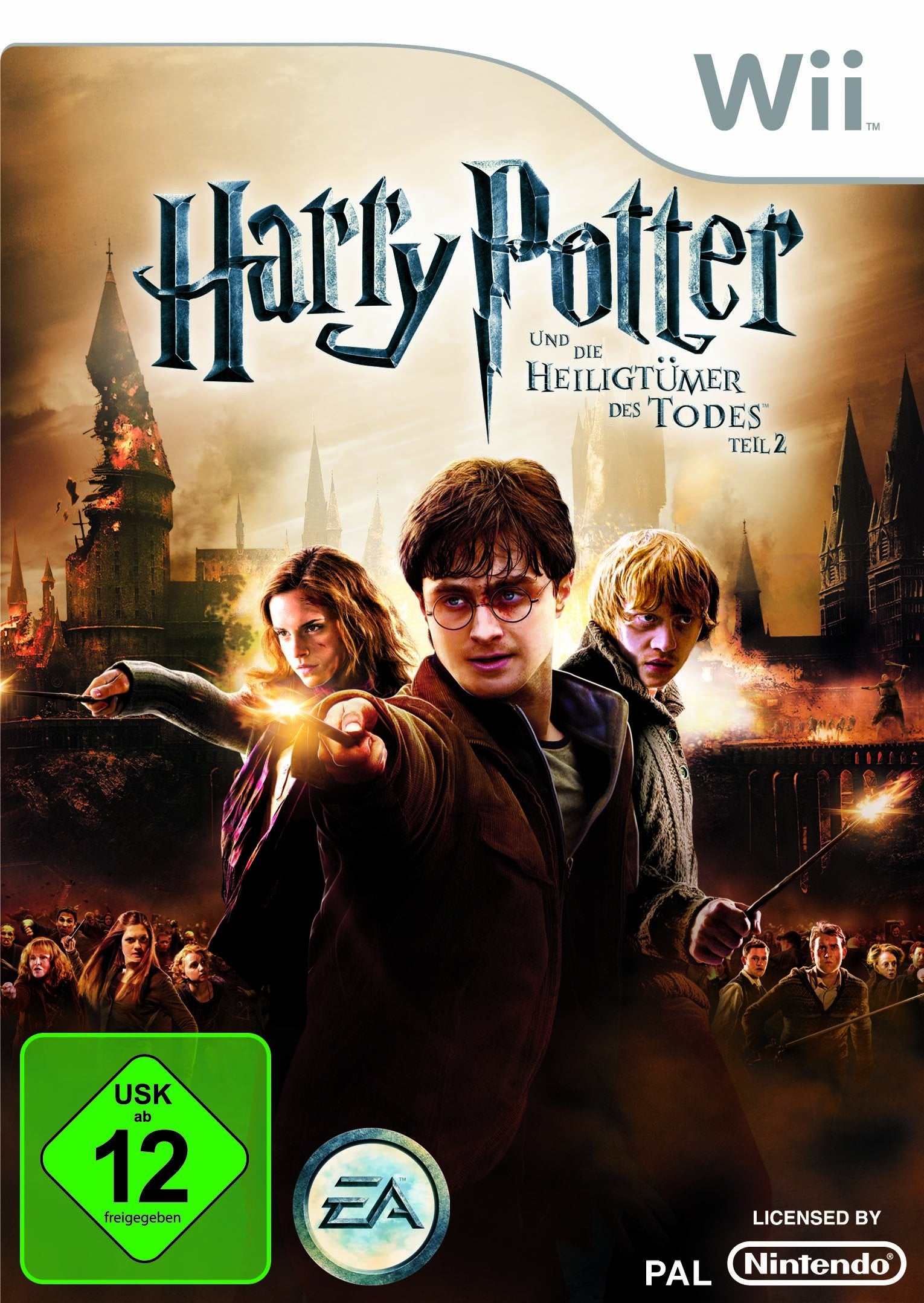 Harry Potter und die Heiligtümer des Todes - Teil 2 Wii