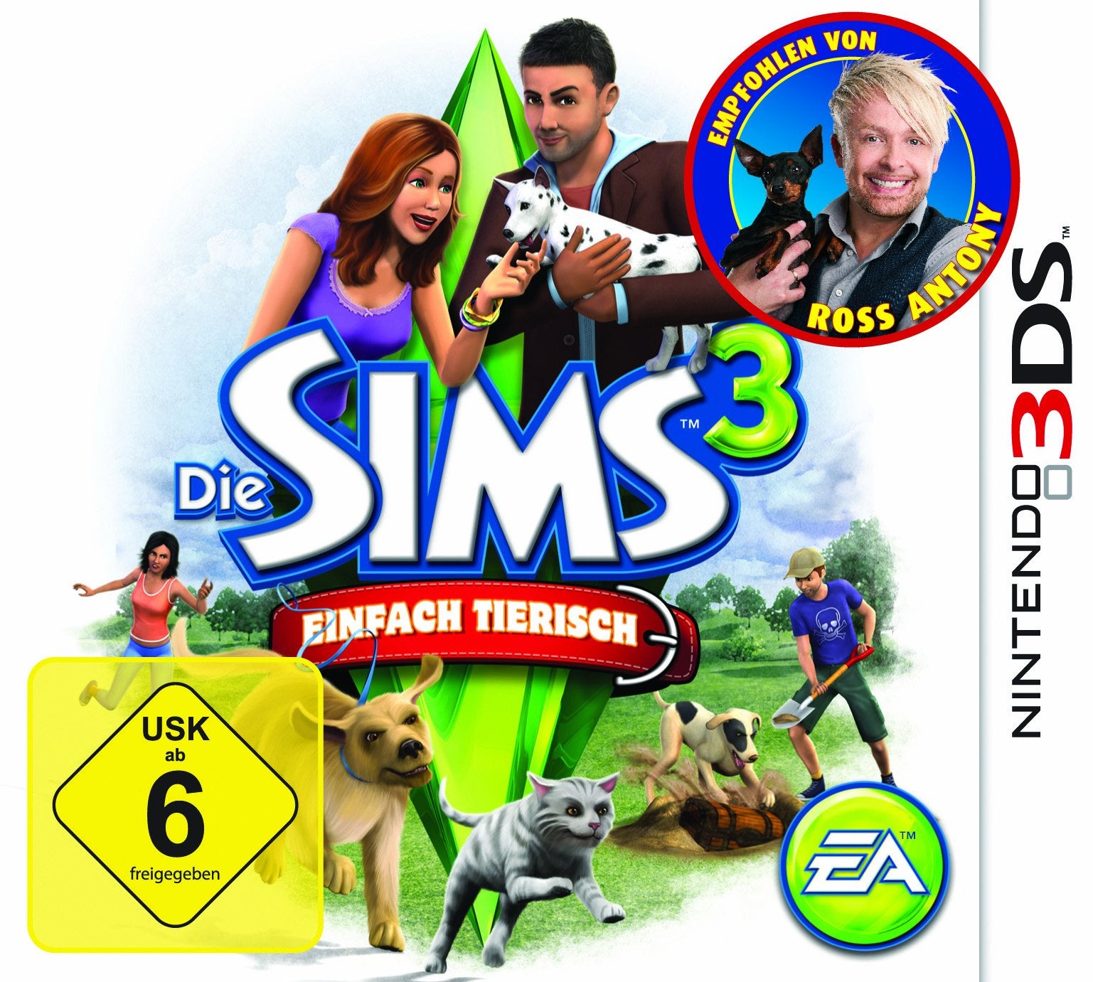 Die Sims 3: Einfach tierisch Nintendo DS