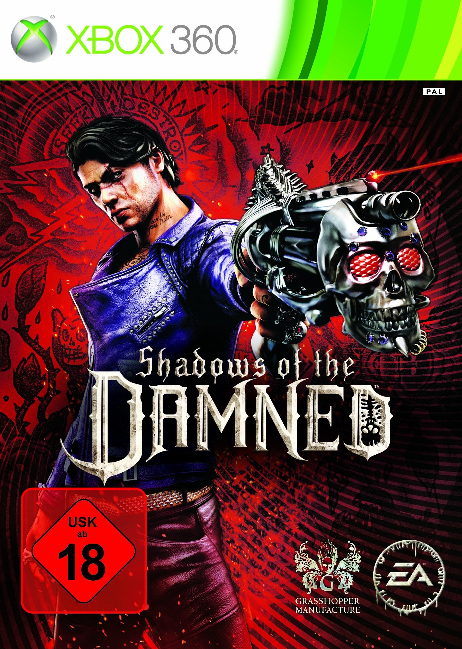 Shadows of the Damned (uncut) Xbox 360