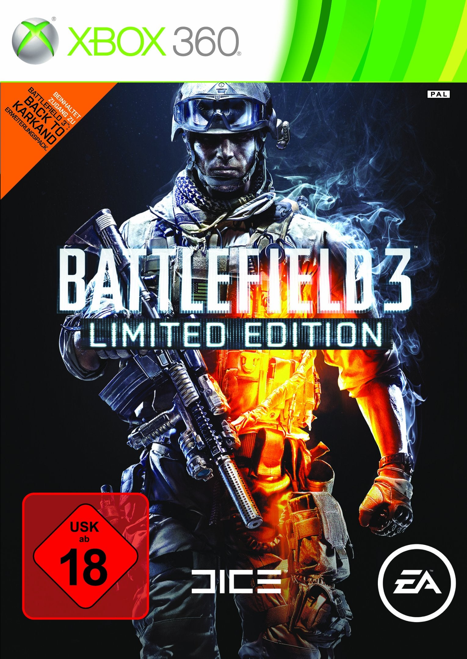 Product Image: Battlefield 3 - Limited Edition