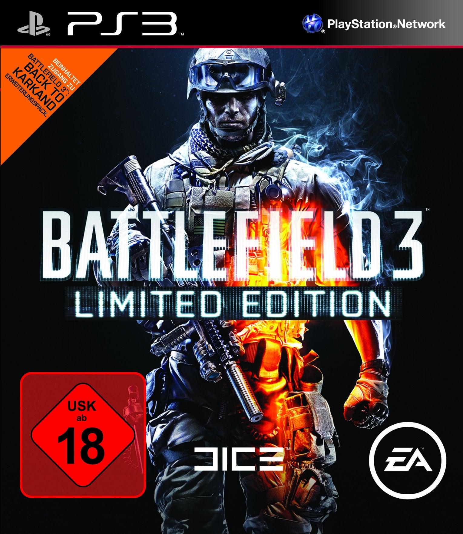 Battlefield 3 - Limited Edition PlayStation 3