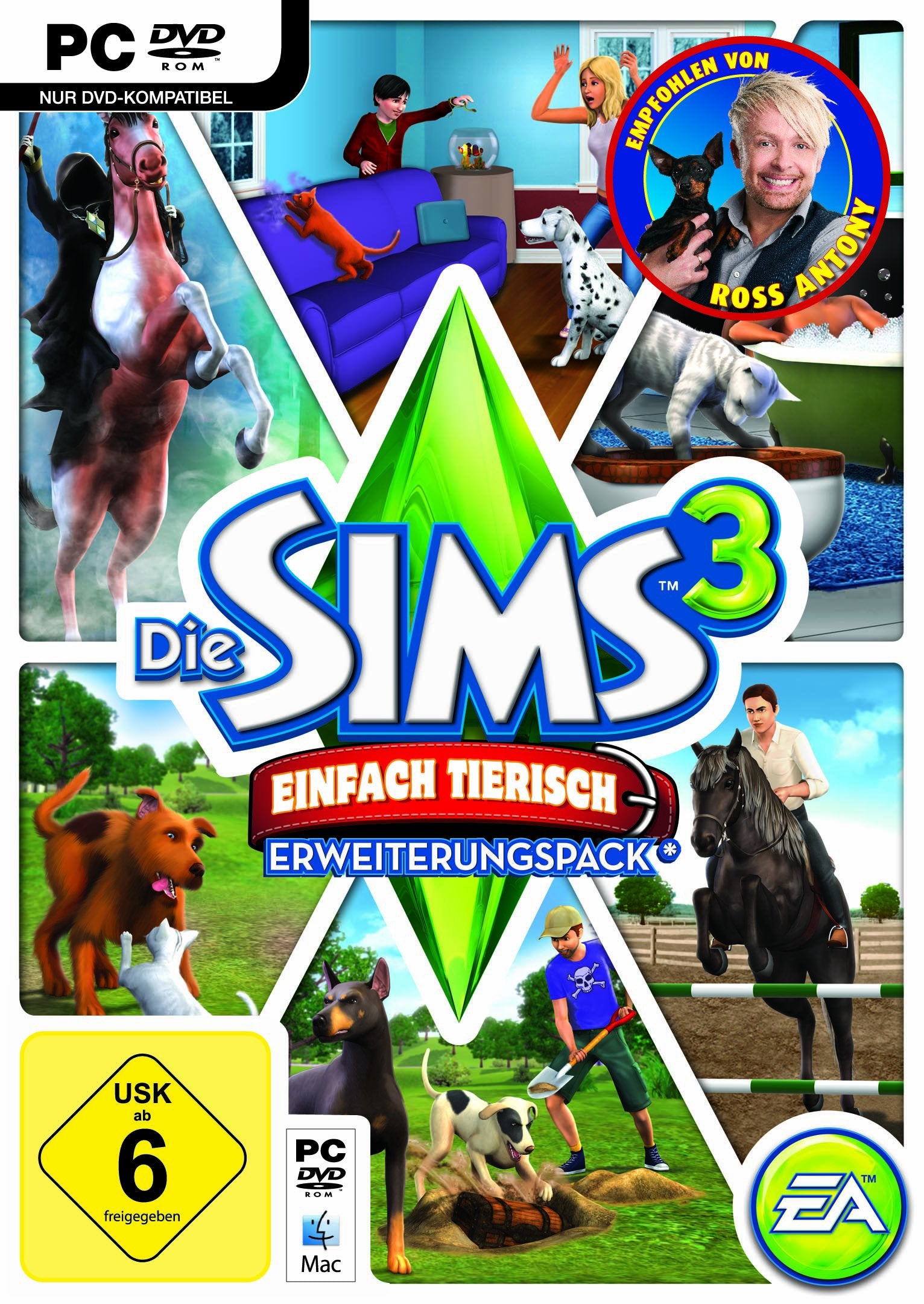 Die Sims 3: Einfach tierisch PC