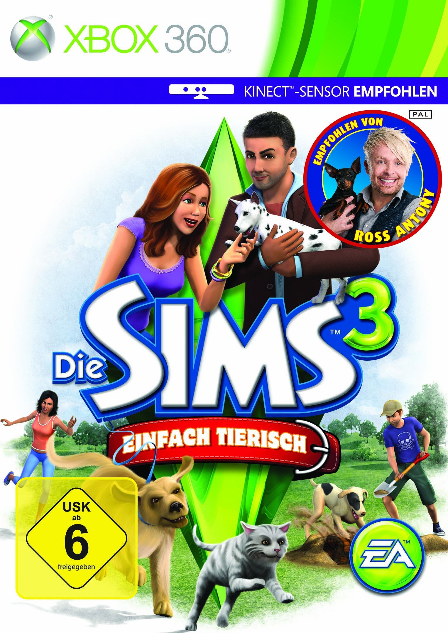 Die Sims 3: Einfach tierisch - Xbox 360