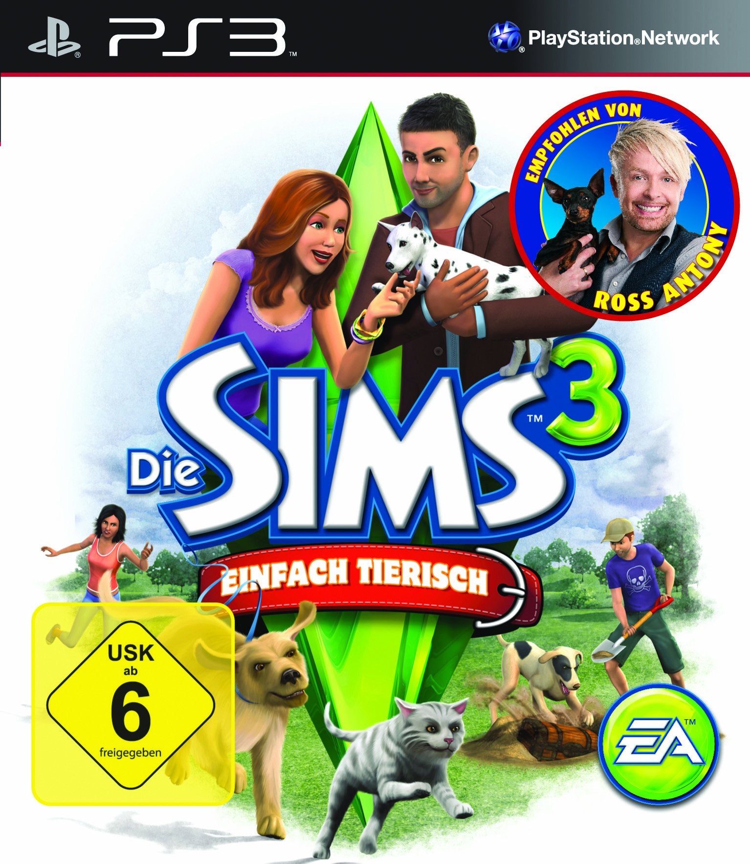 Die Sims 3: Einfach tierisch Older Consoles