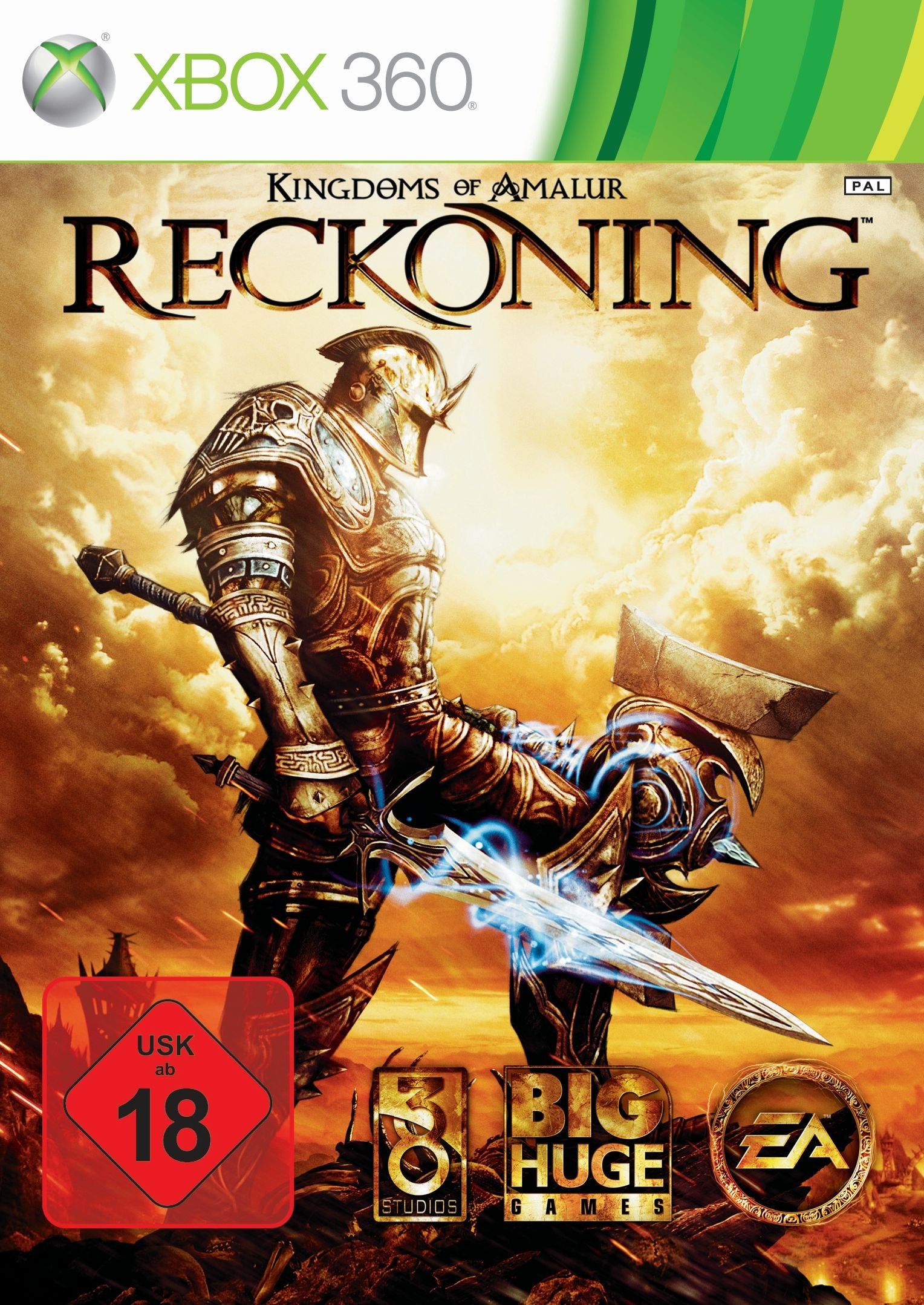Kingdoms of Amalur: Reckoning Xbox 360