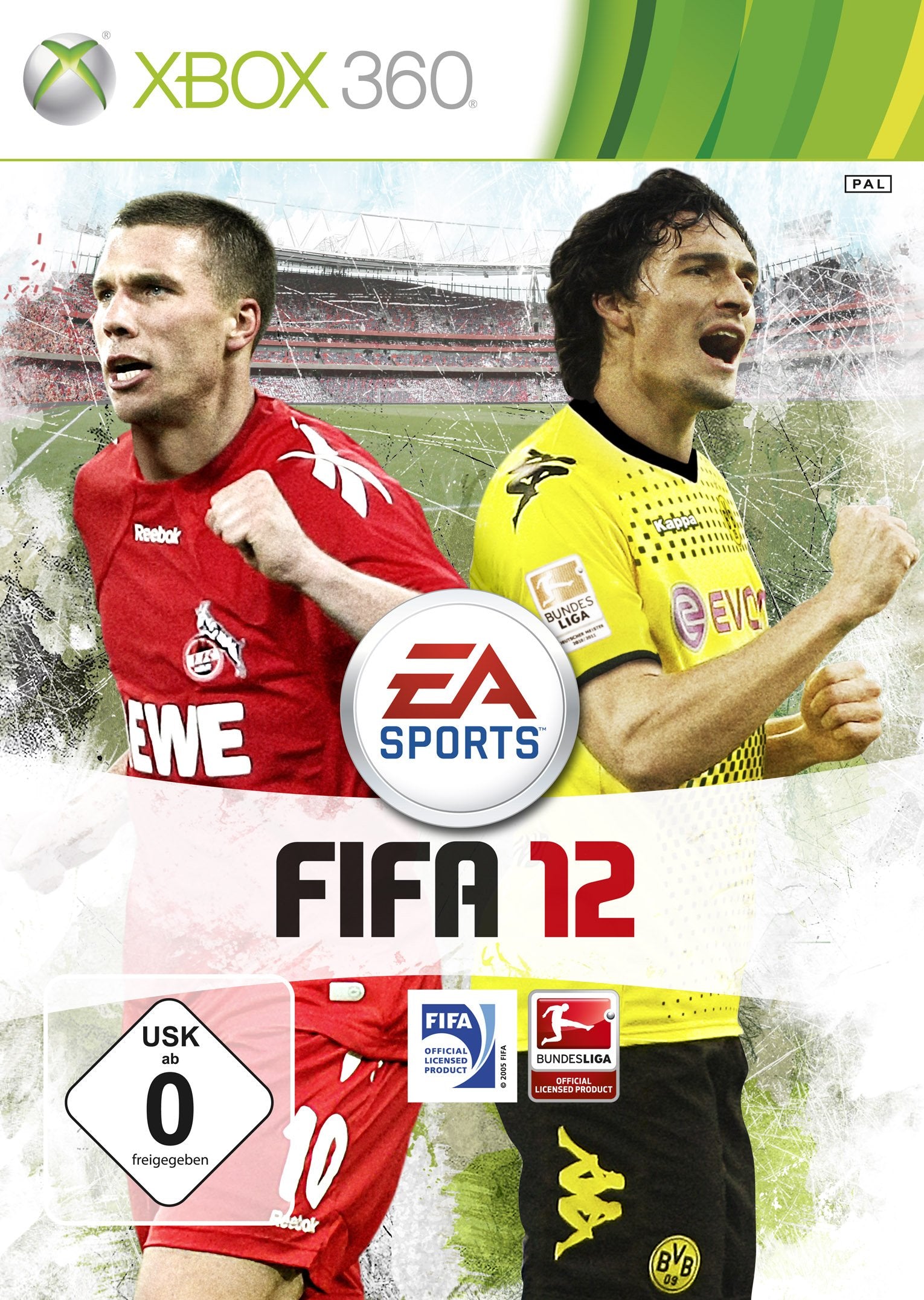 Product Image: FIFA 12