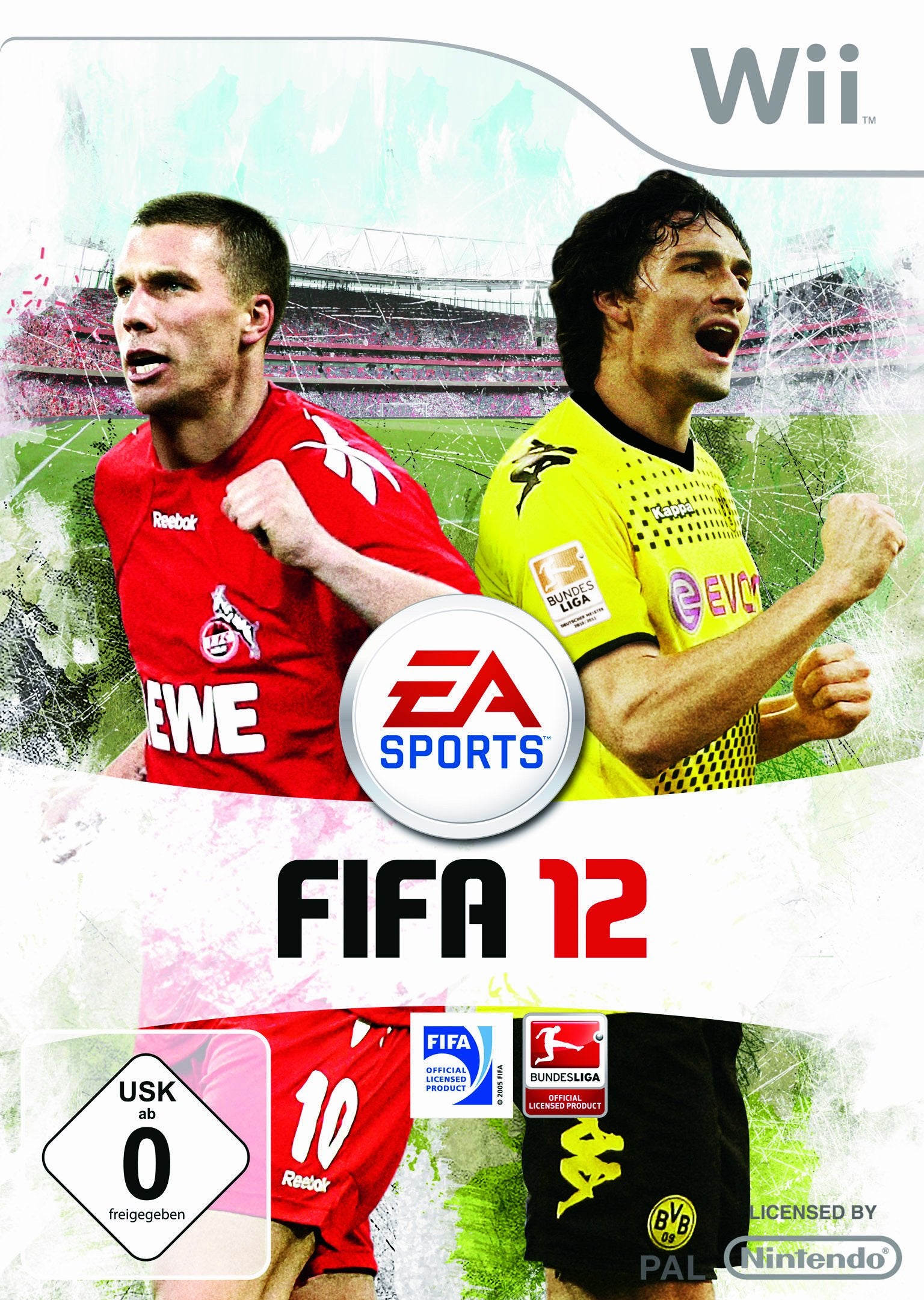FIFA 12 Wii