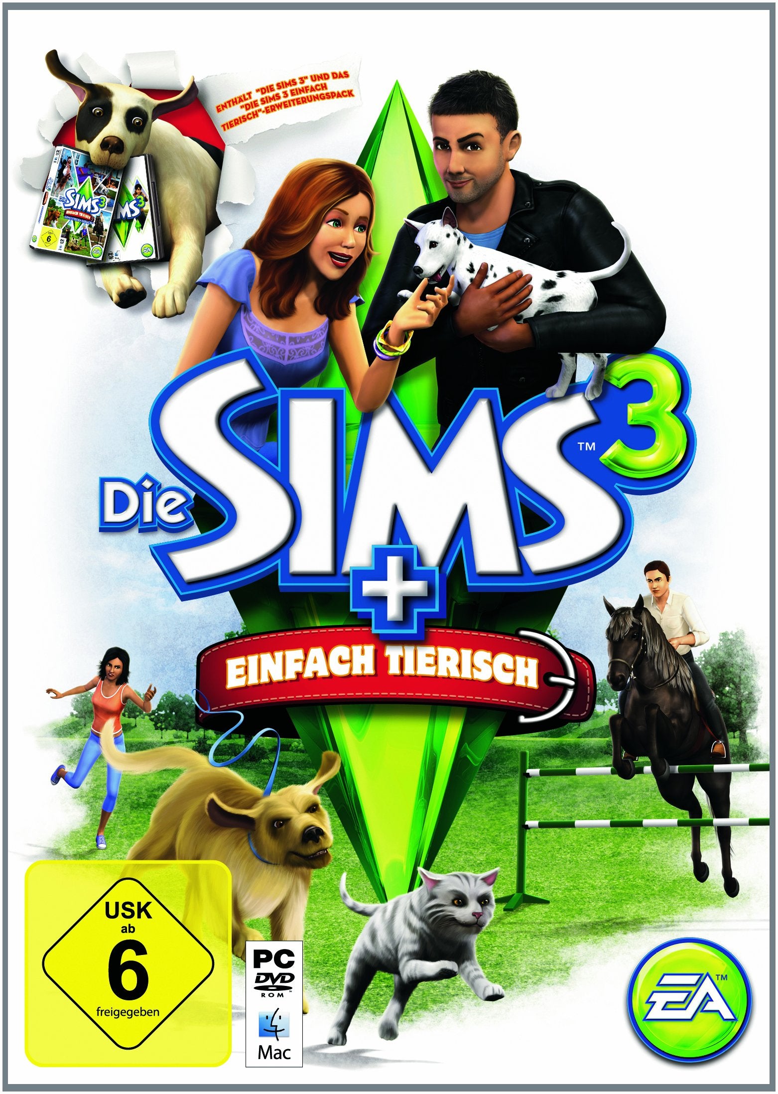 Product Image: Die Sims 3 & Einfach Tierisch