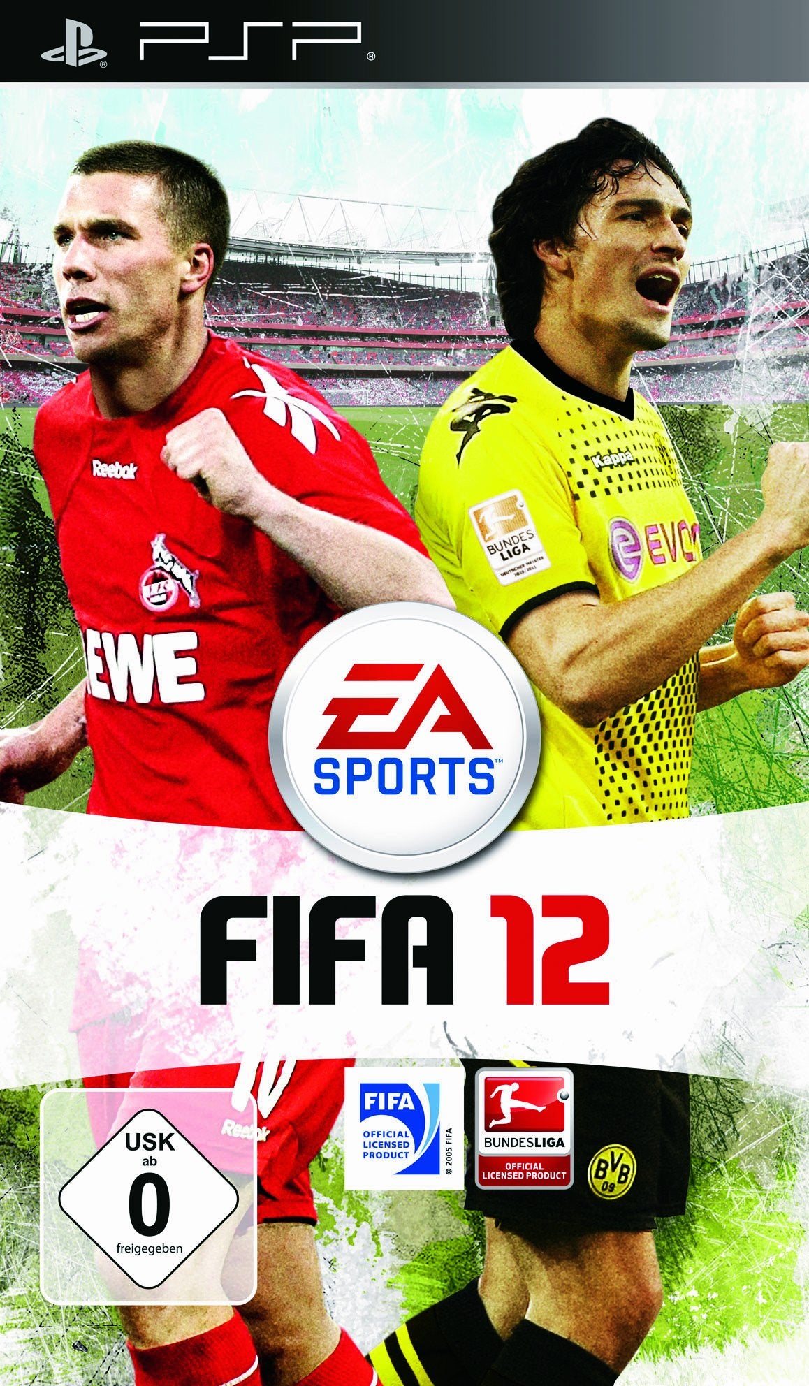 FIFA 12 Older Consoles