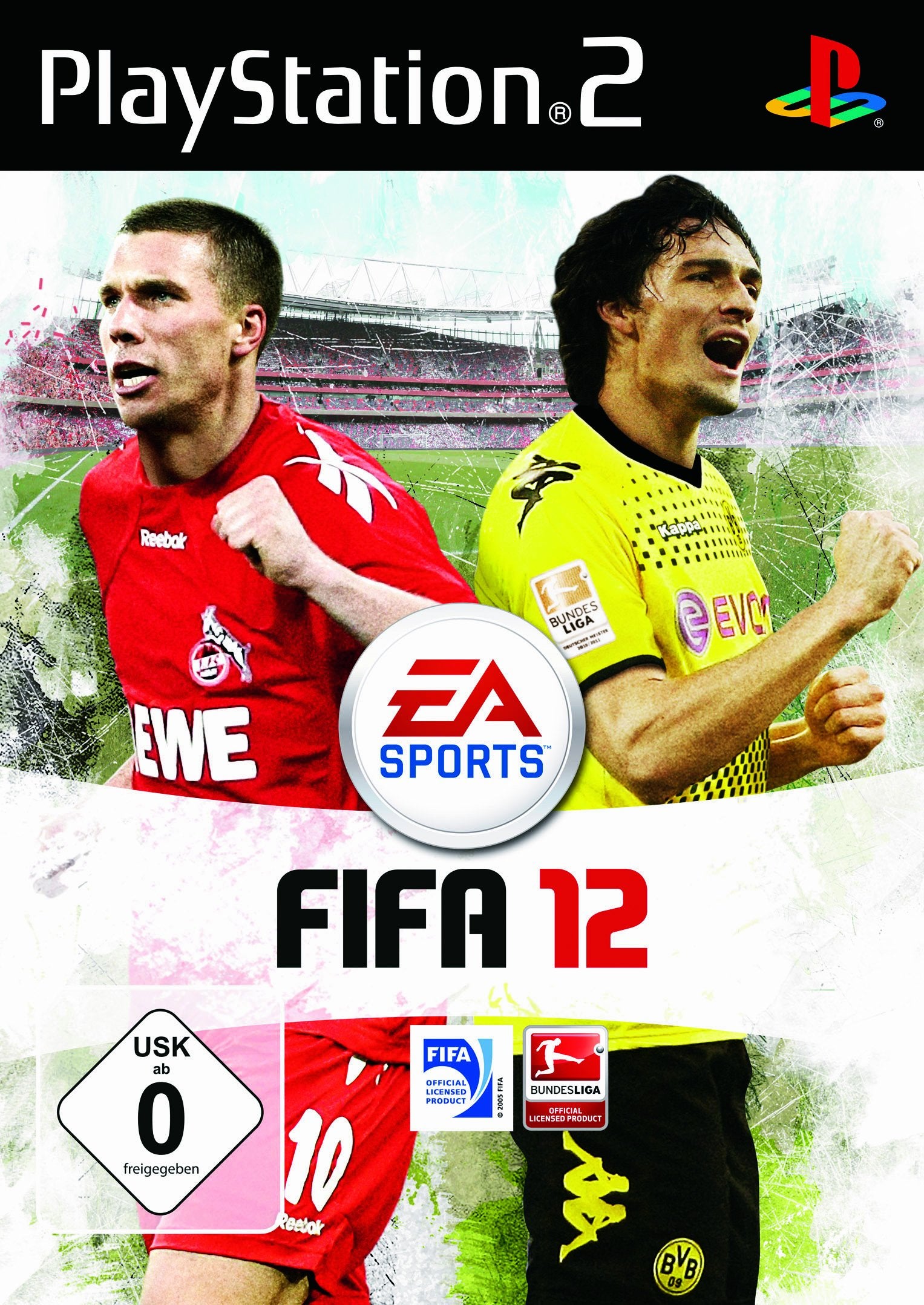 FIFA 12 PlayStation 2