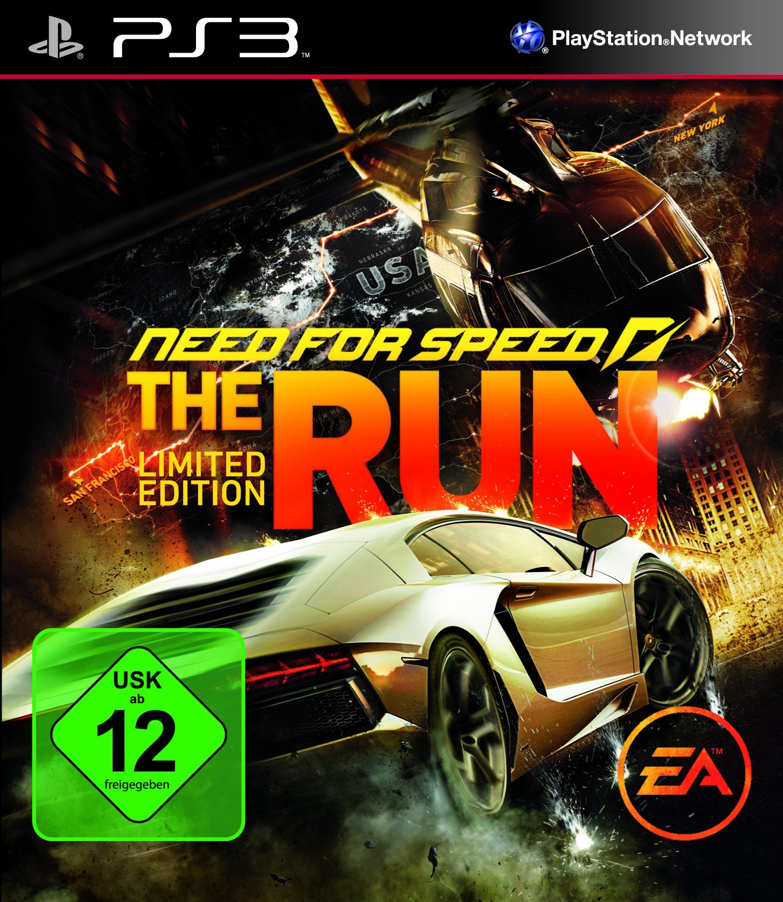 Product Image: Need for Speed: The Run - Limited Edition