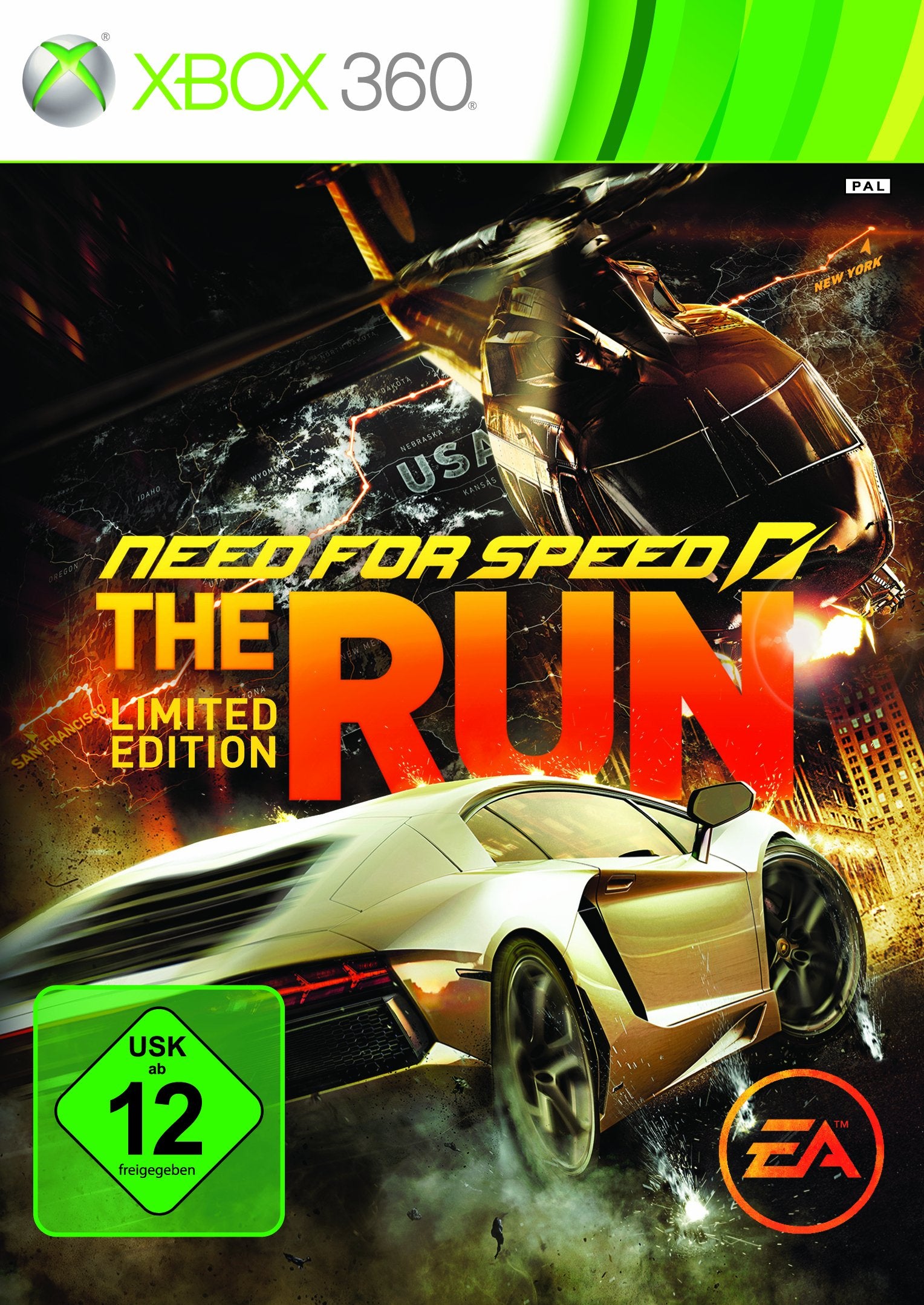 Product Image: Need for Speed: The Run - Limited Edition -
