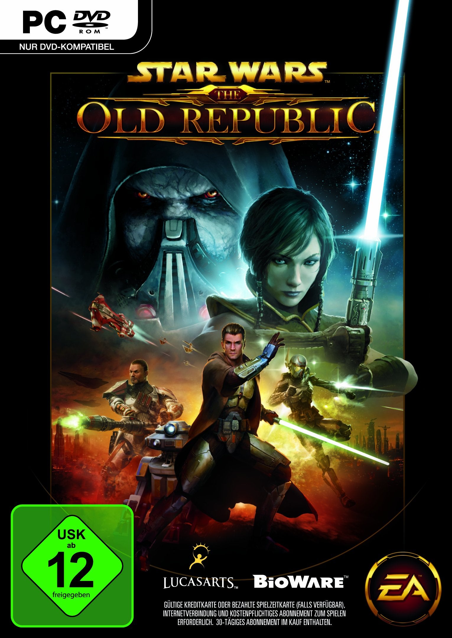 Product Image: Star Wars: The Old Republic -