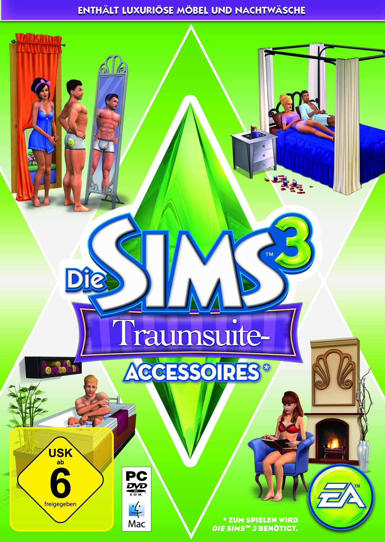 Product Image: Die Sims 3: Traumsuite Accessoires